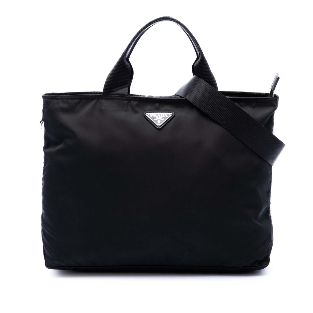 Prada Tessuto Satchel