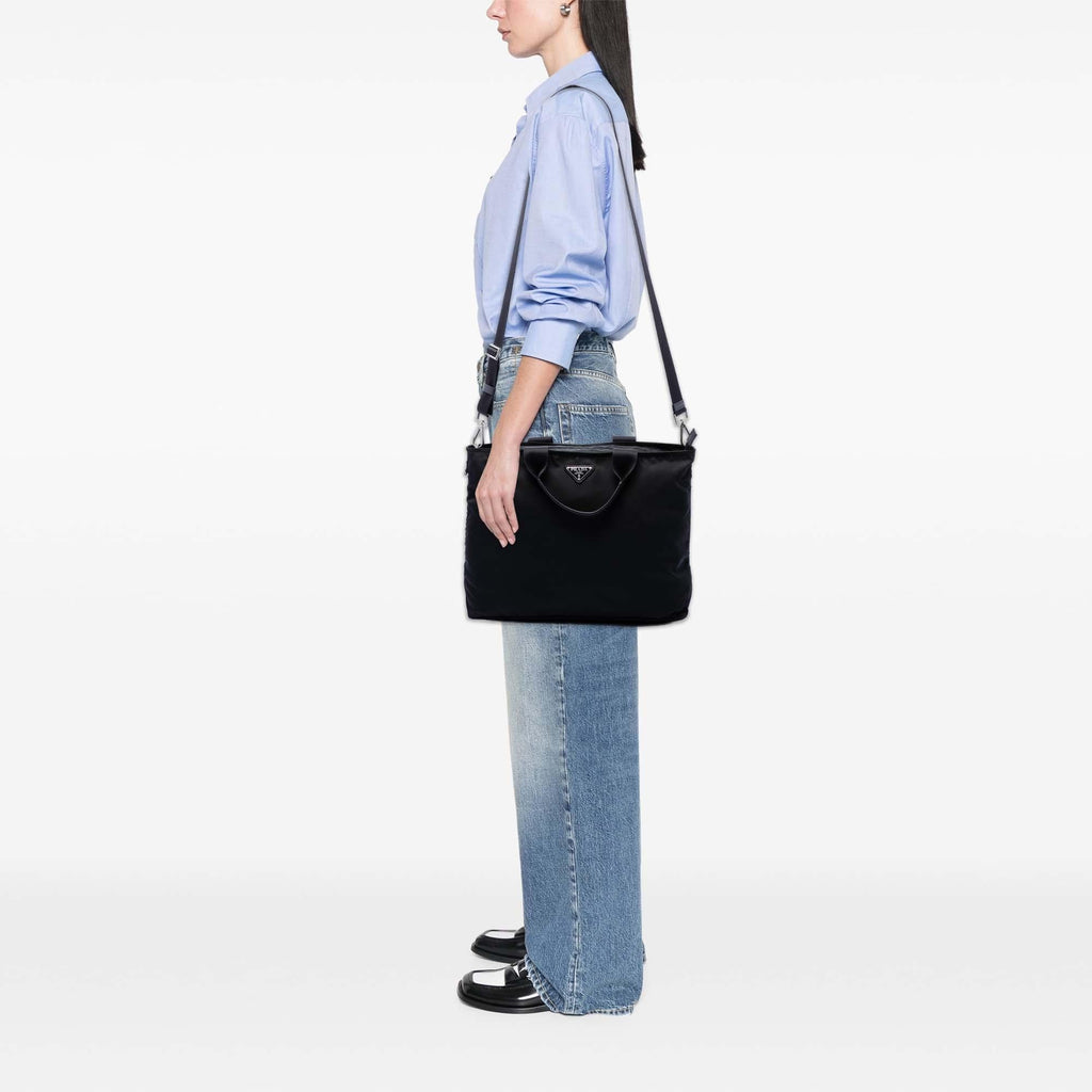 Prada Tessuto Satchel