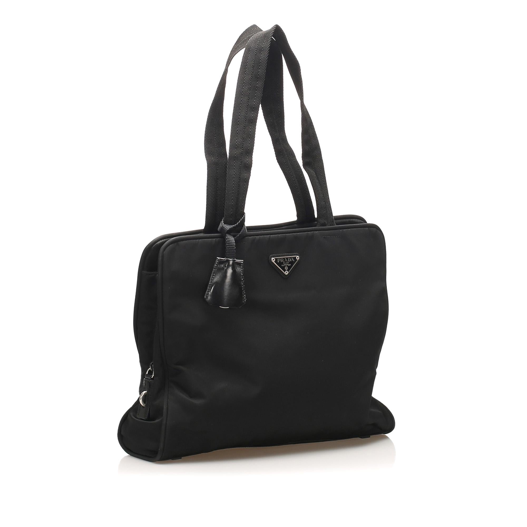Prada Tessuto Shoulder Bag (SHG-11302)
