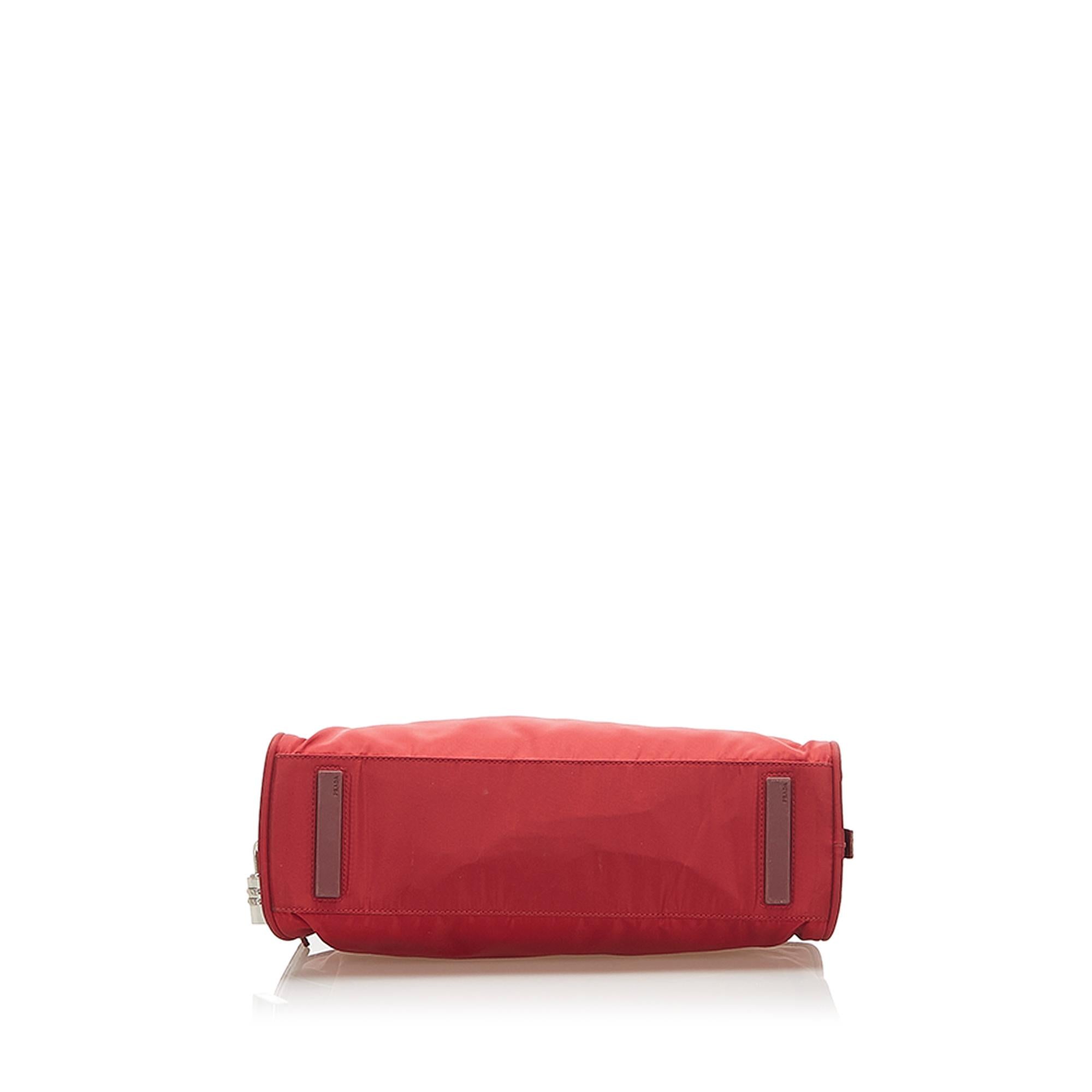 Prada Tessuto Shoulder Bag (SHG-17992)