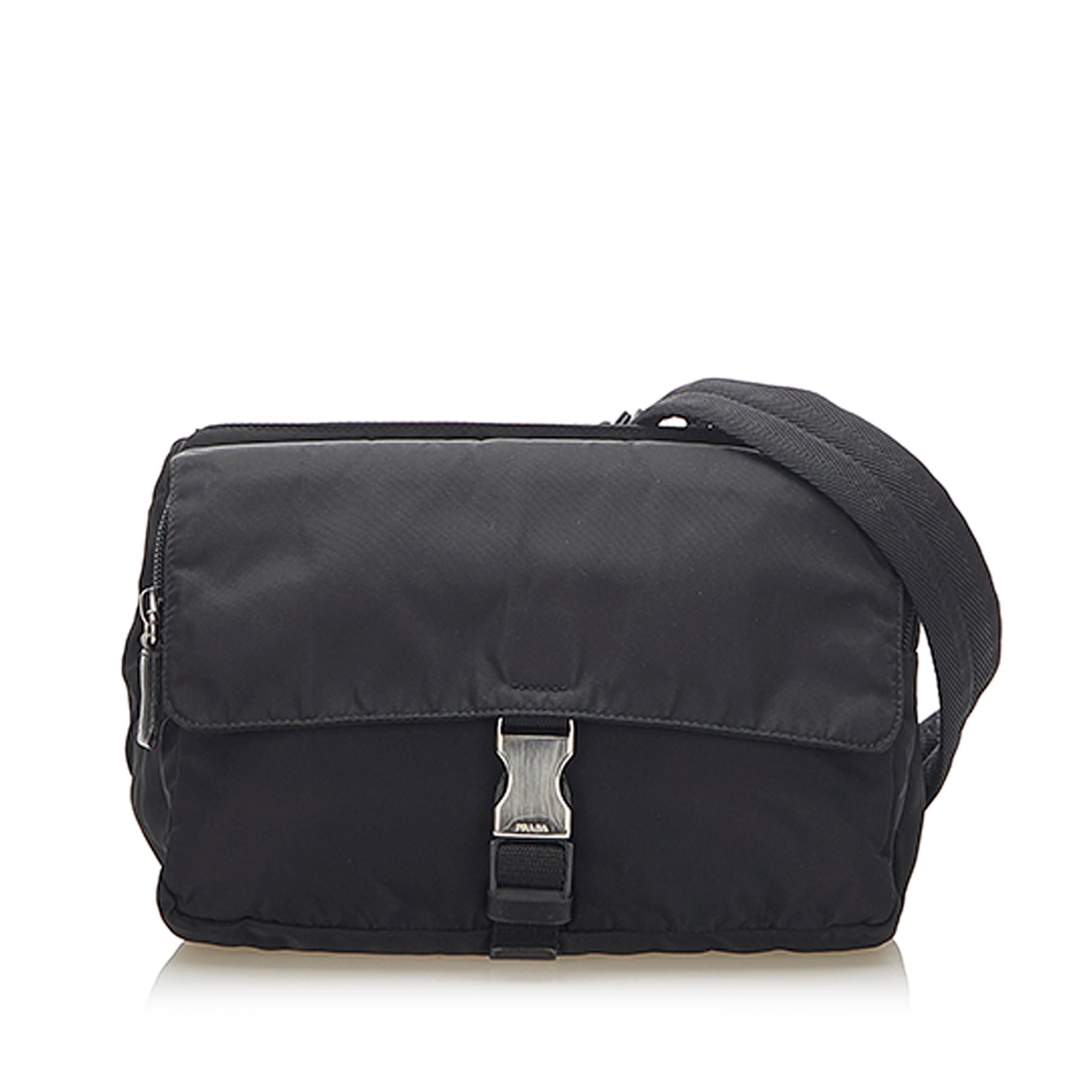 Prada Tessuto Shoulder Bag (SHG-18506)
