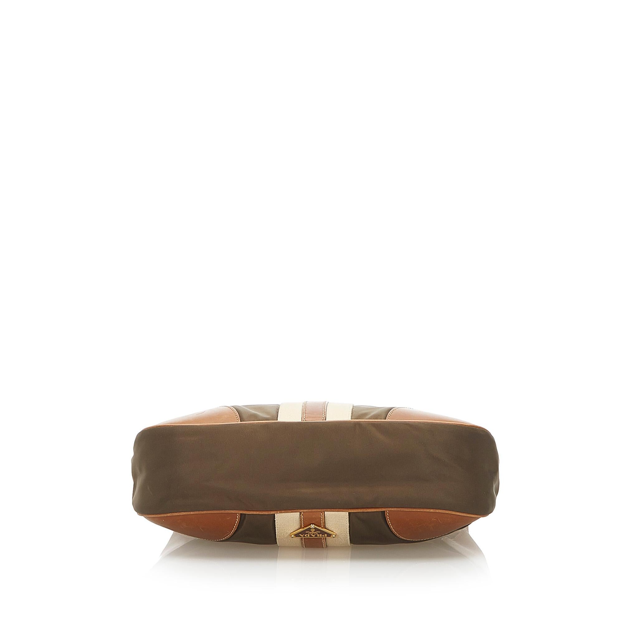 Prada Tessuto Shoulder Bag (SHG-19108)
