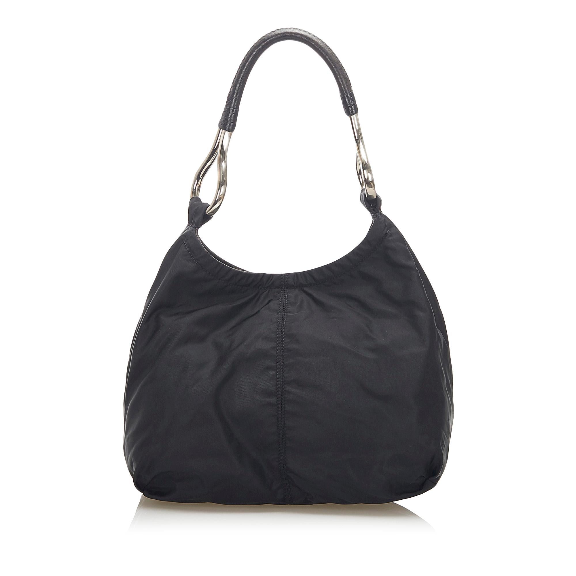 Prada Tessuto Shoulder Bag (SHG-31495)