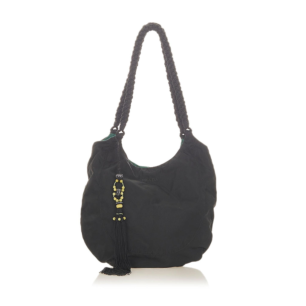 Prada Tessuto Shoulder Bag (SHG-31500)