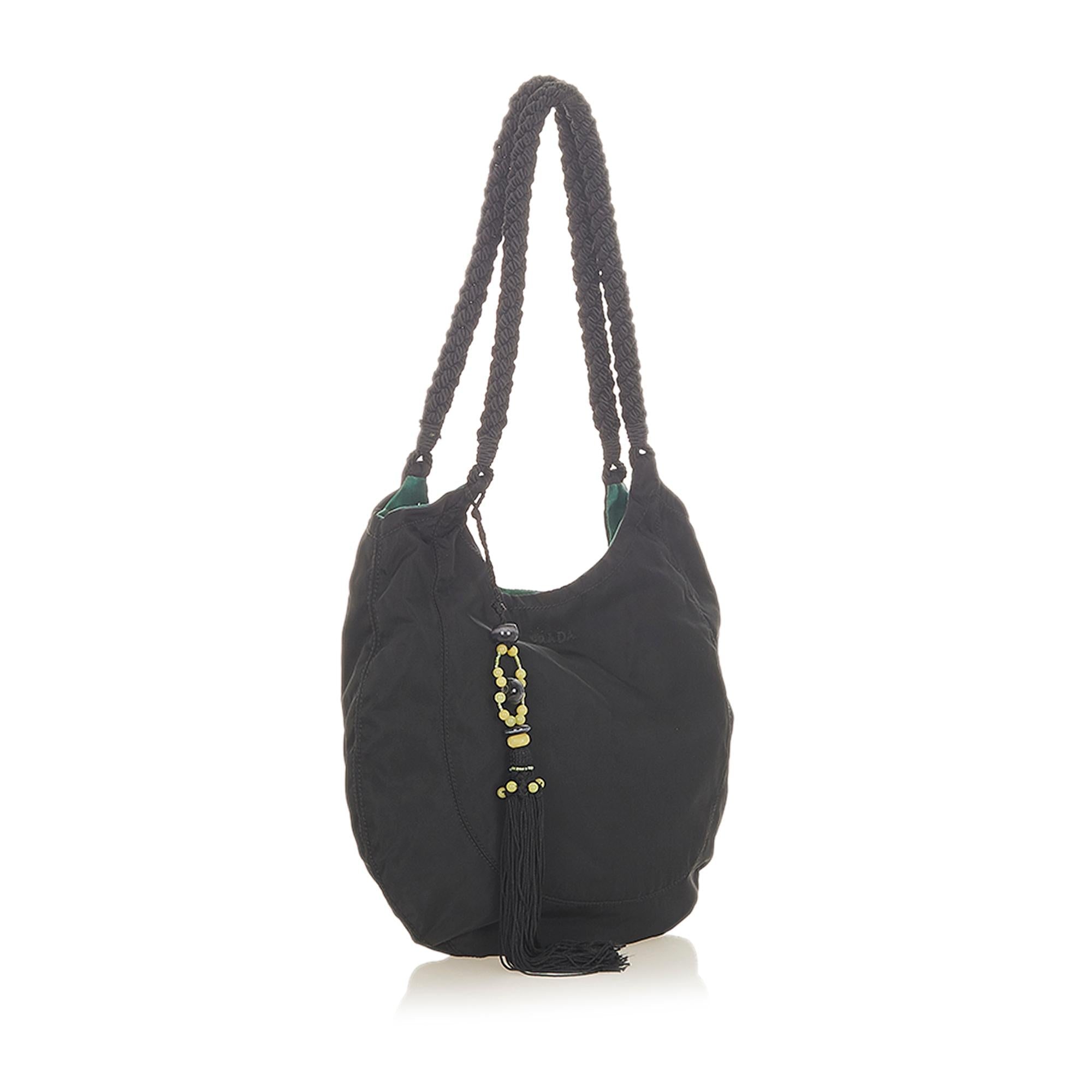 Prada Tessuto Shoulder Bag (SHG-31500)
