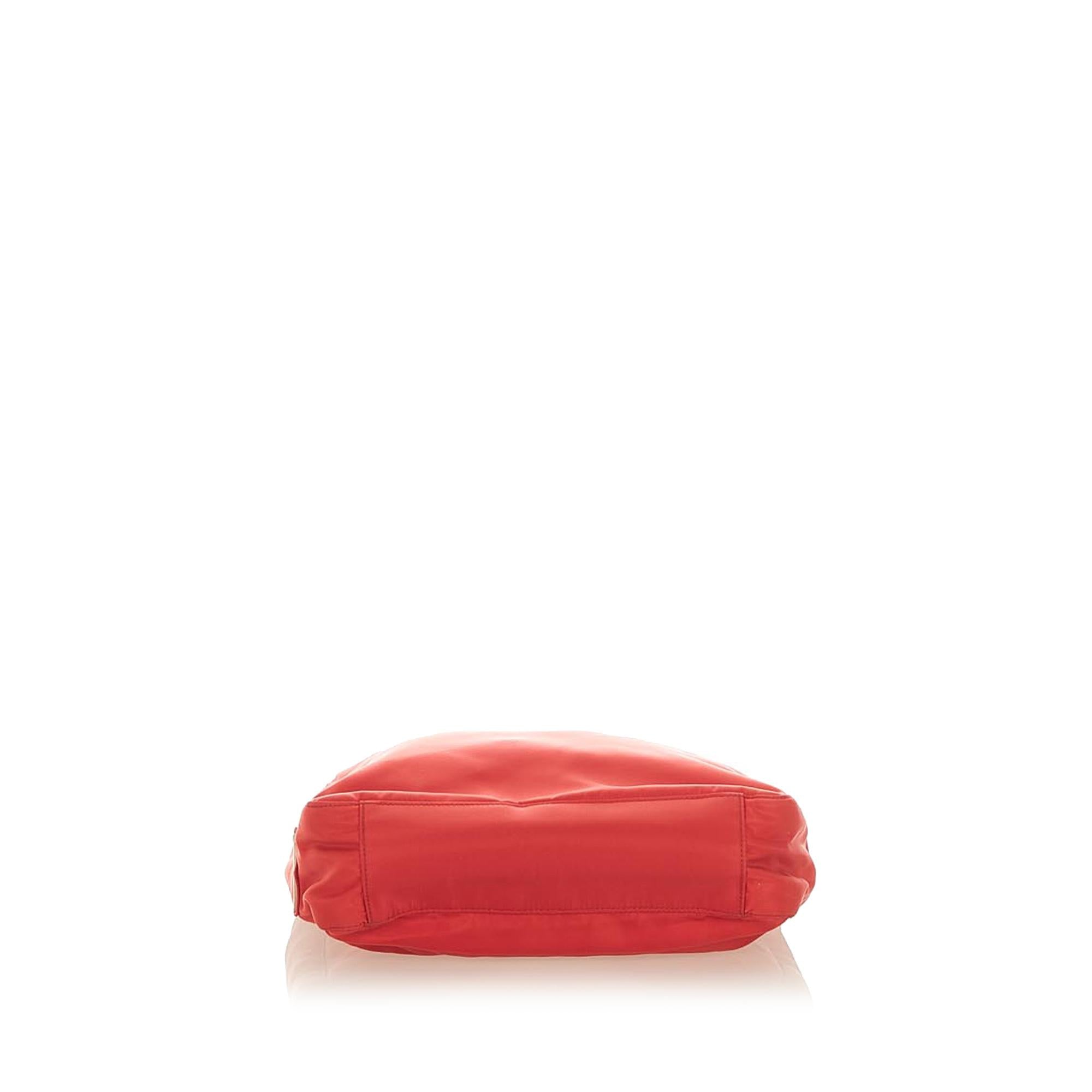Prada Tessuto Shoulder Bag (SHG-19833)