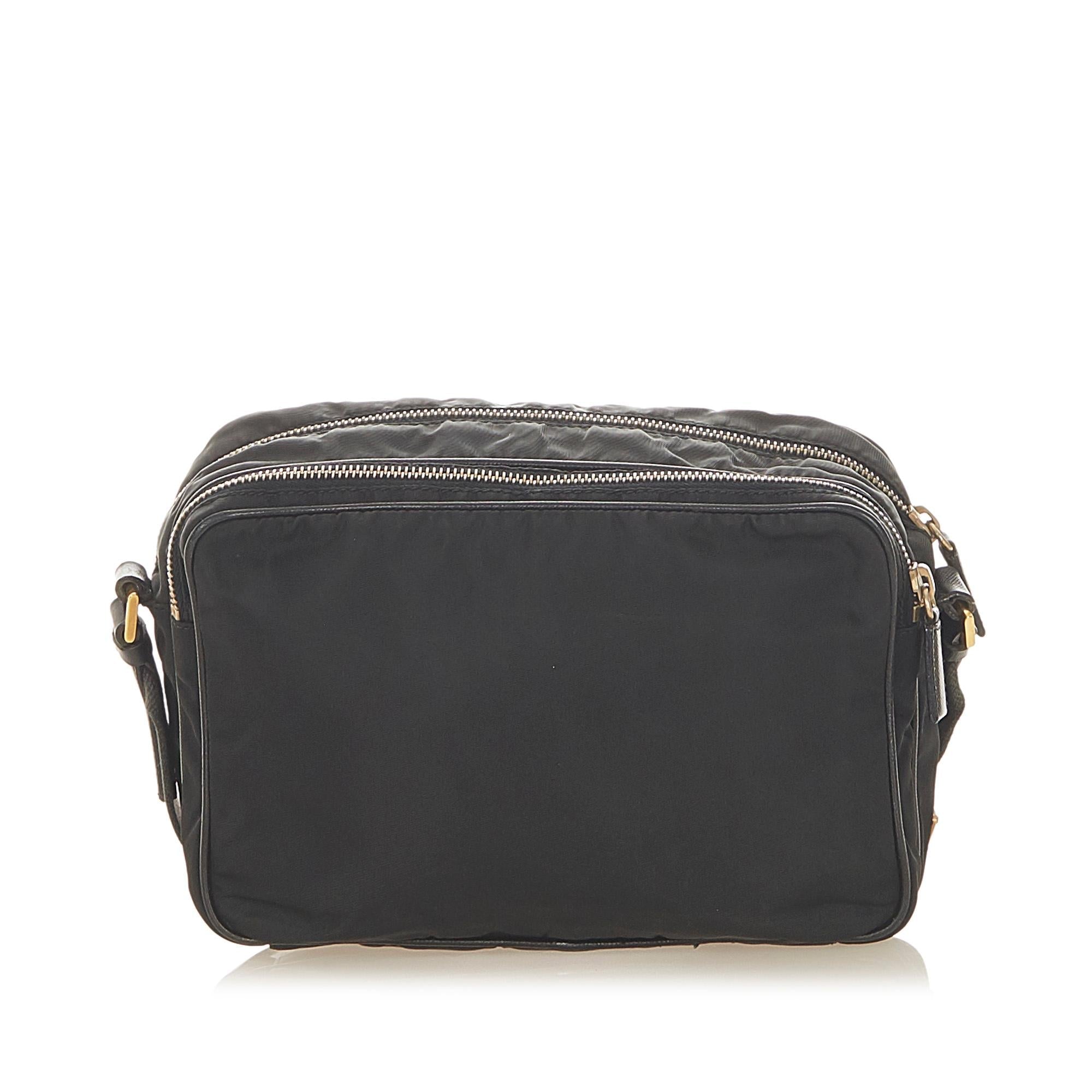 Prada Tessuto Shoulder Bag (SHG-31503)