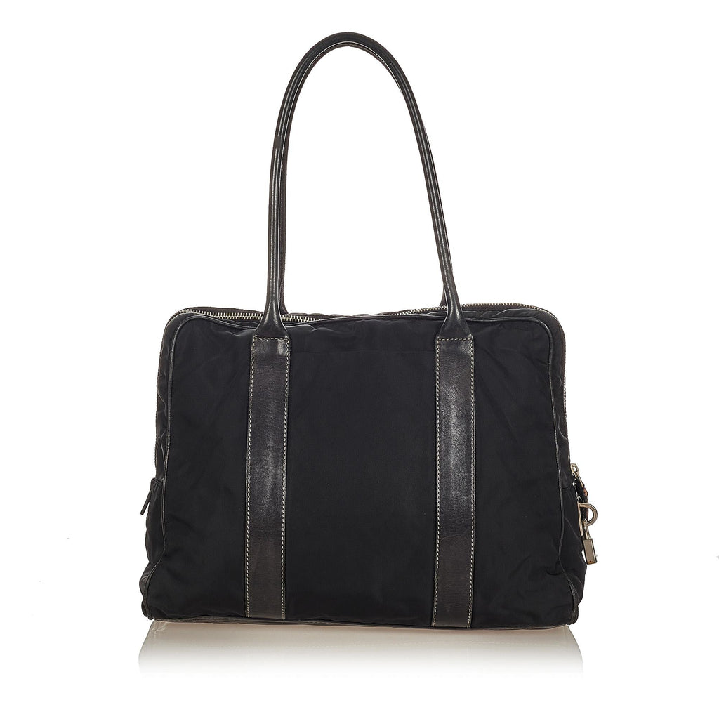 Prada Tessuto Shoulder Bag (SHG-31539)
