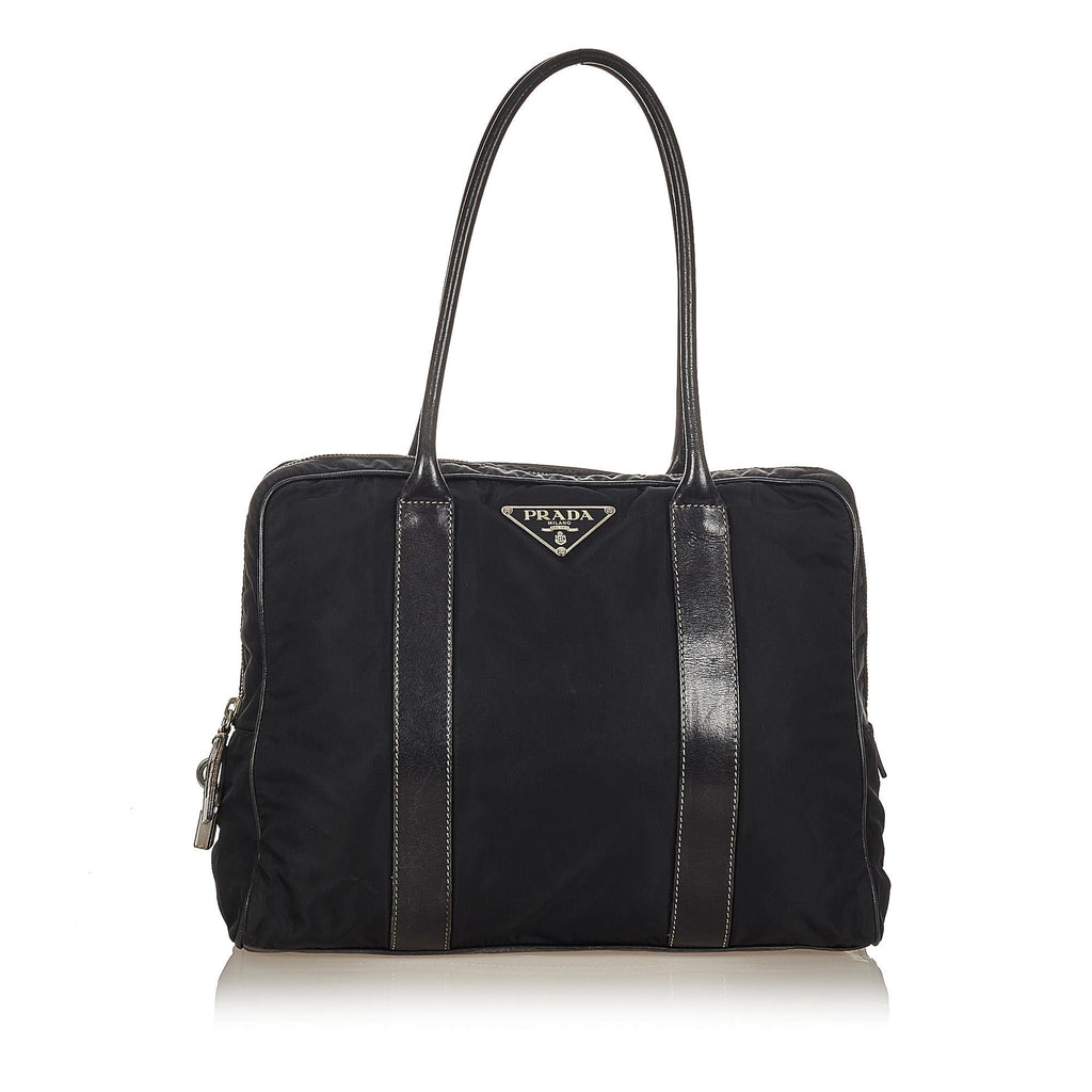 Prada Tessuto Shoulder Bag (SHG-31539)
