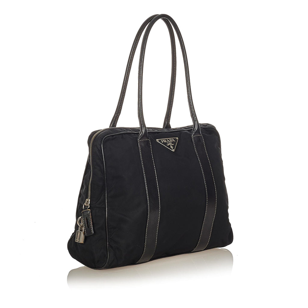 Prada Tessuto Shoulder Bag (SHG-31539)