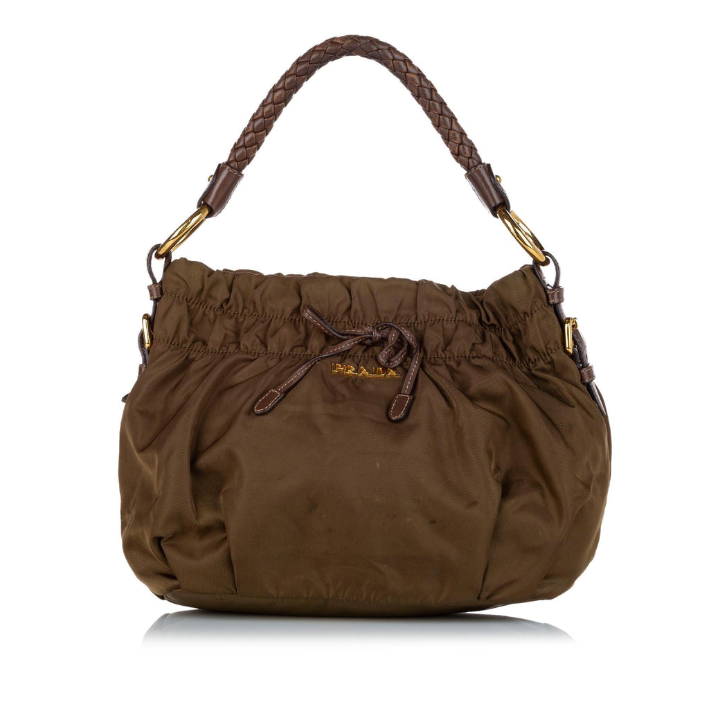 Prada Tessuto Shoulder Bag (SHG-31548)
