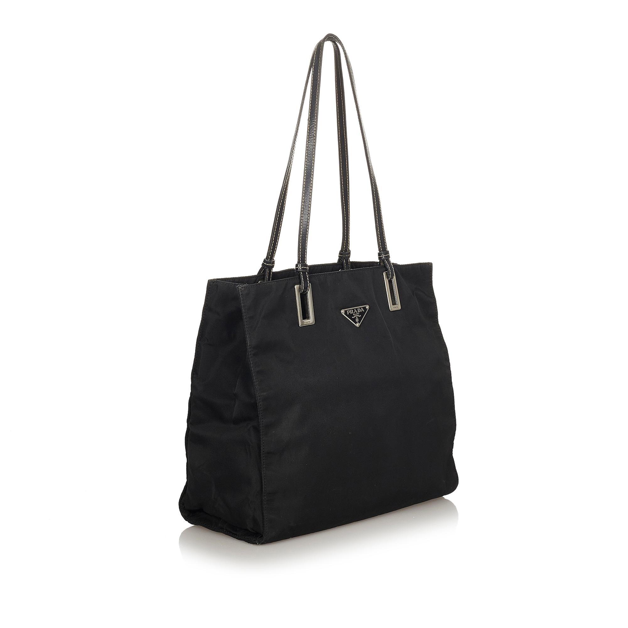 Prada Tessuto Shoulder Bag (SHG-24471)