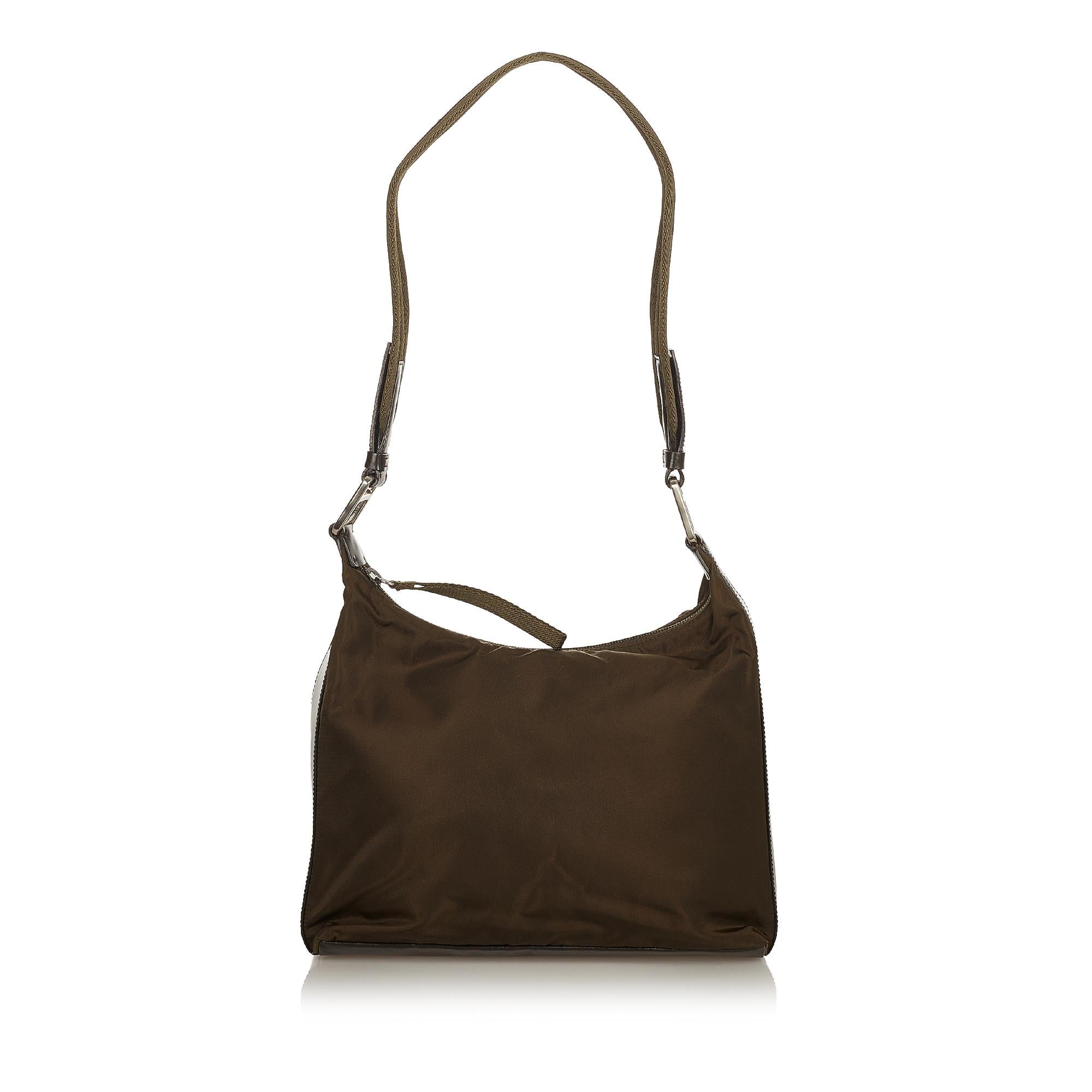 Prada Tessuto Shoulder Bag (SHG-31558)