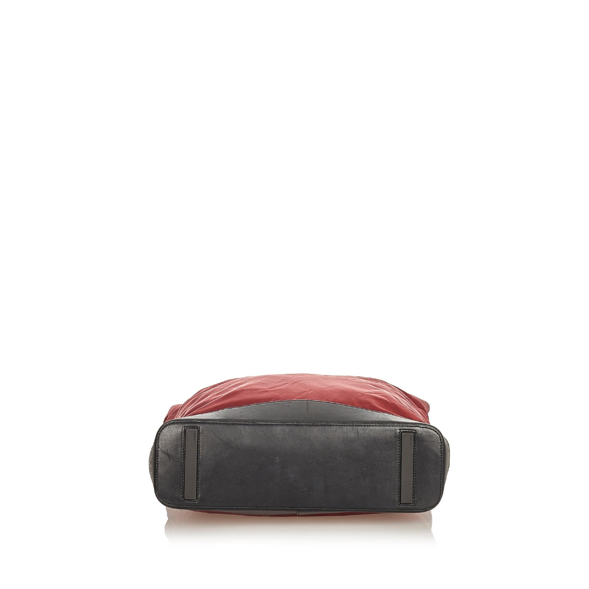 Prada Tessuto Shoulder Bag (SHG-25653)