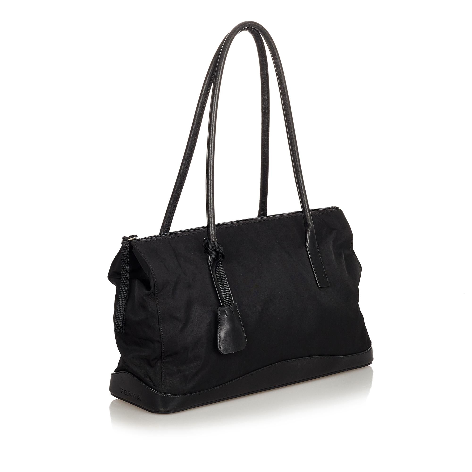 Prada Tessuto Shoulder Bag (SHG-31565)