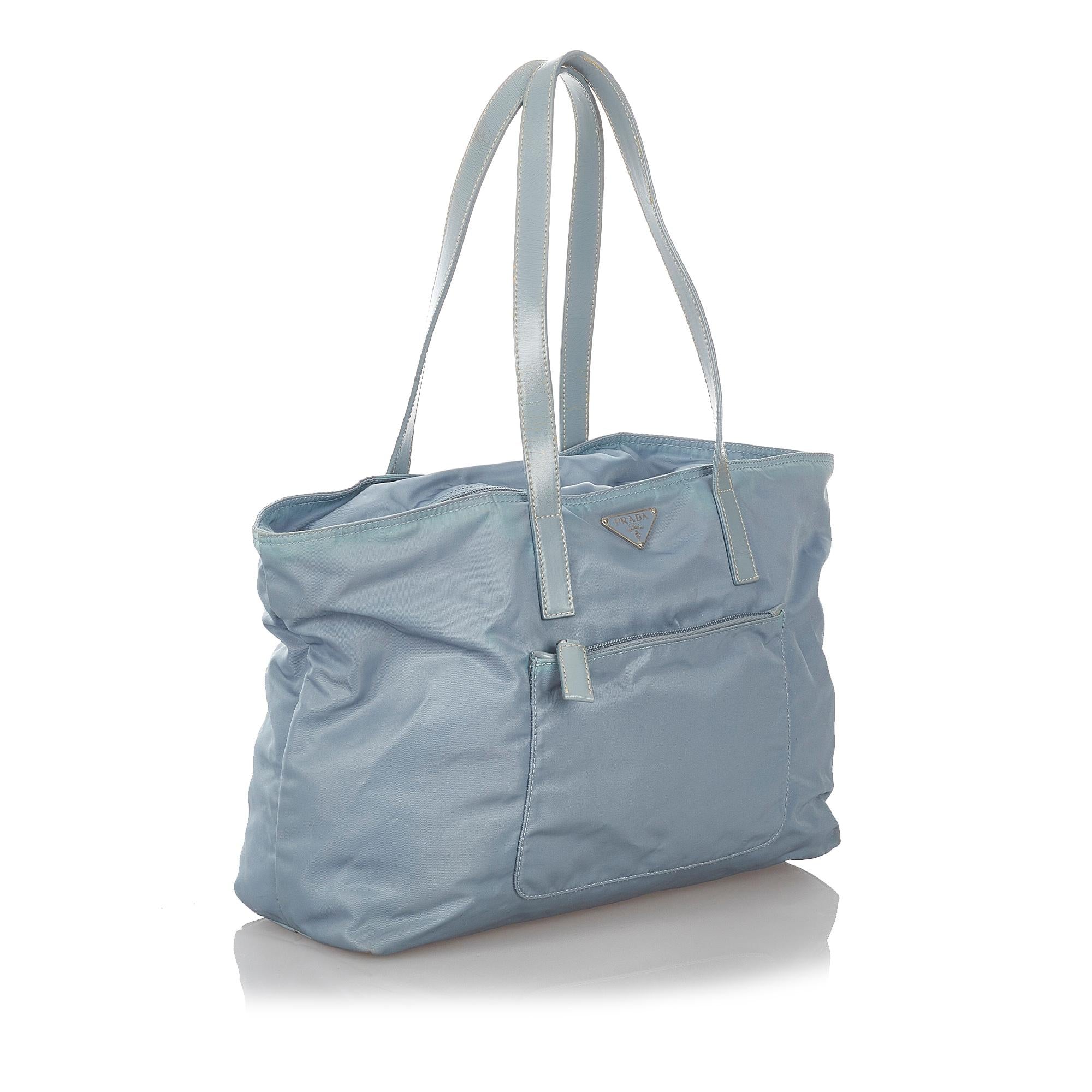 Prada Tessuto Shoulder Bag (SHG-26904)