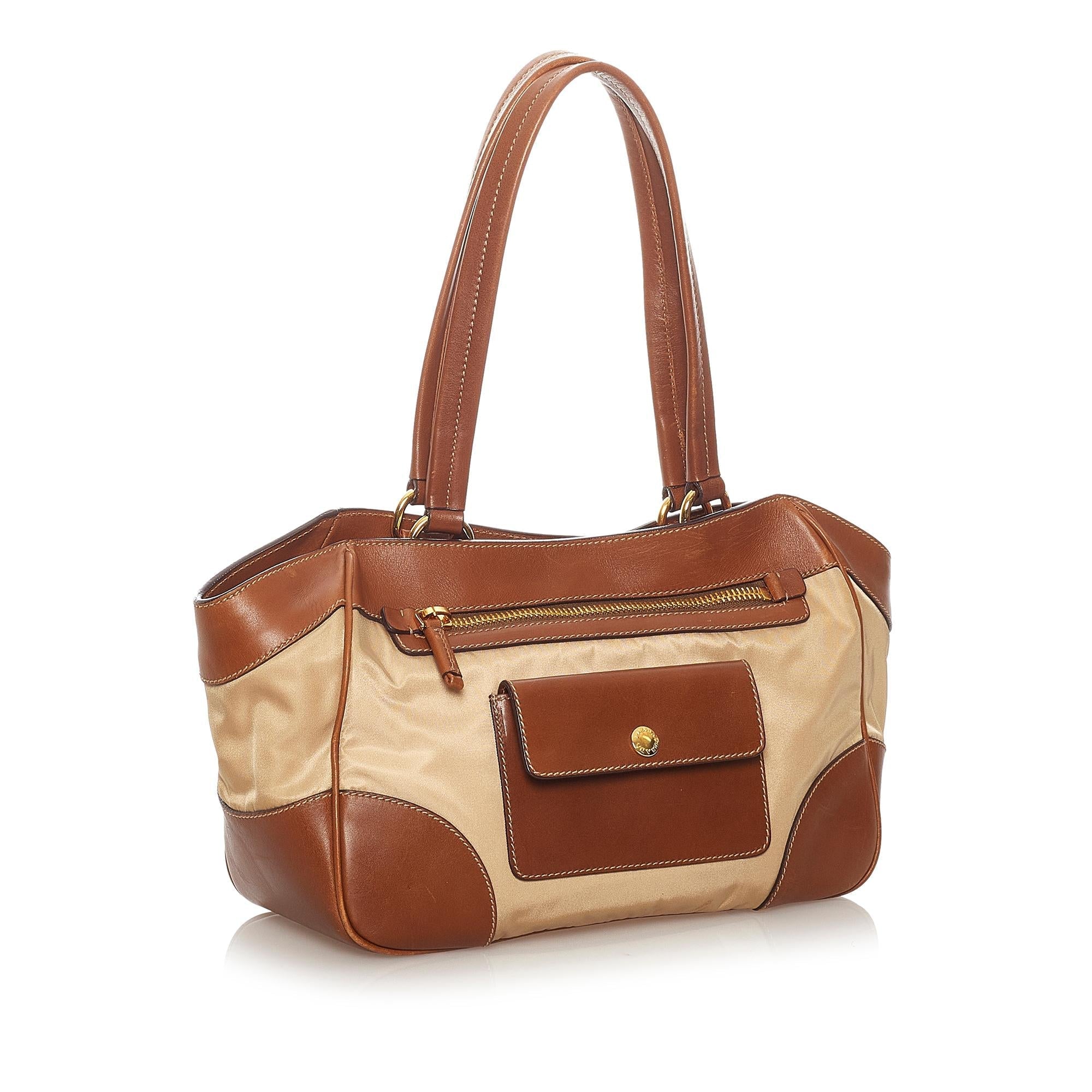Prada Tessuto Shoulder Bag (SHG-27304)