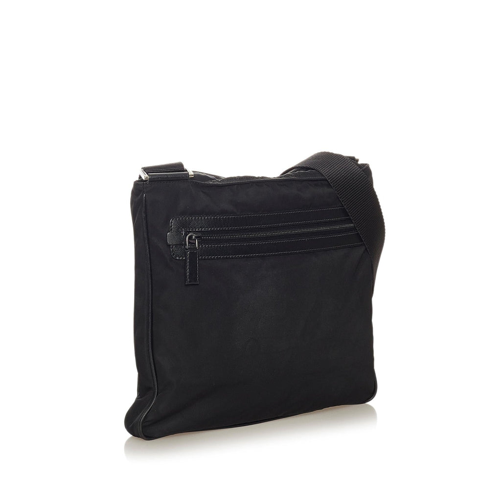 Prada Tessuto Shoulder Bag (SHG-27500)