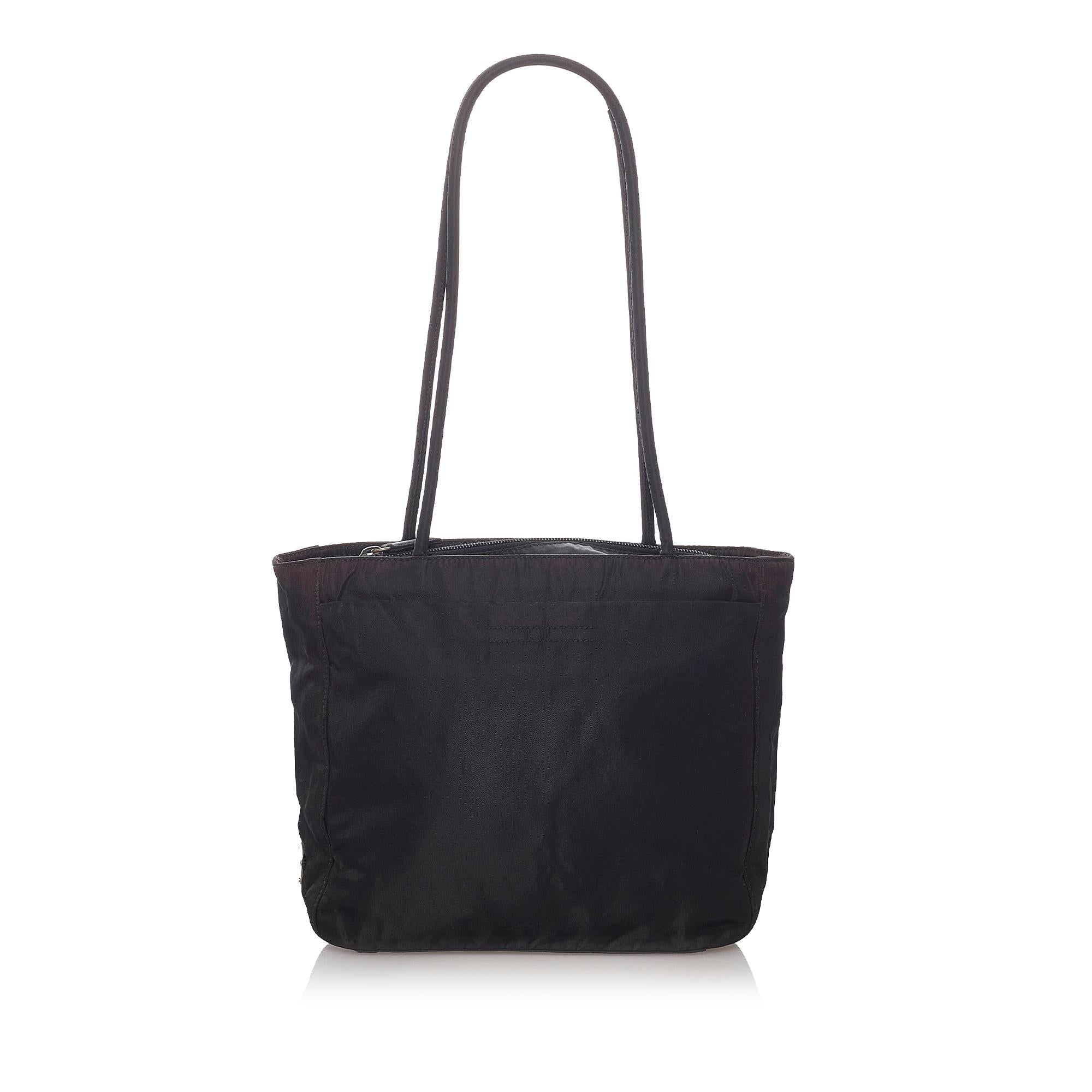 Prada Tessuto Shoulder Bag (SHG-28636)