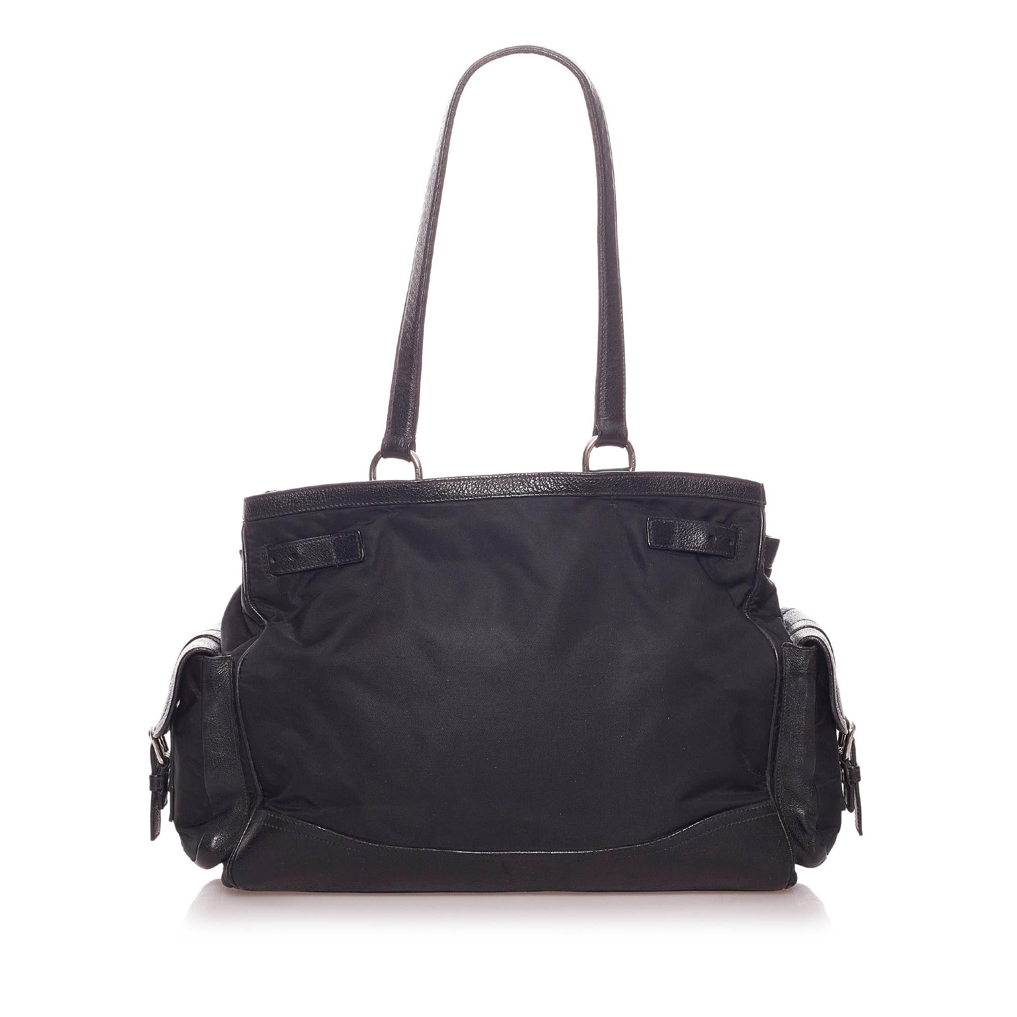 Prada Tessuto Shoulder Bag (SHG-28992)