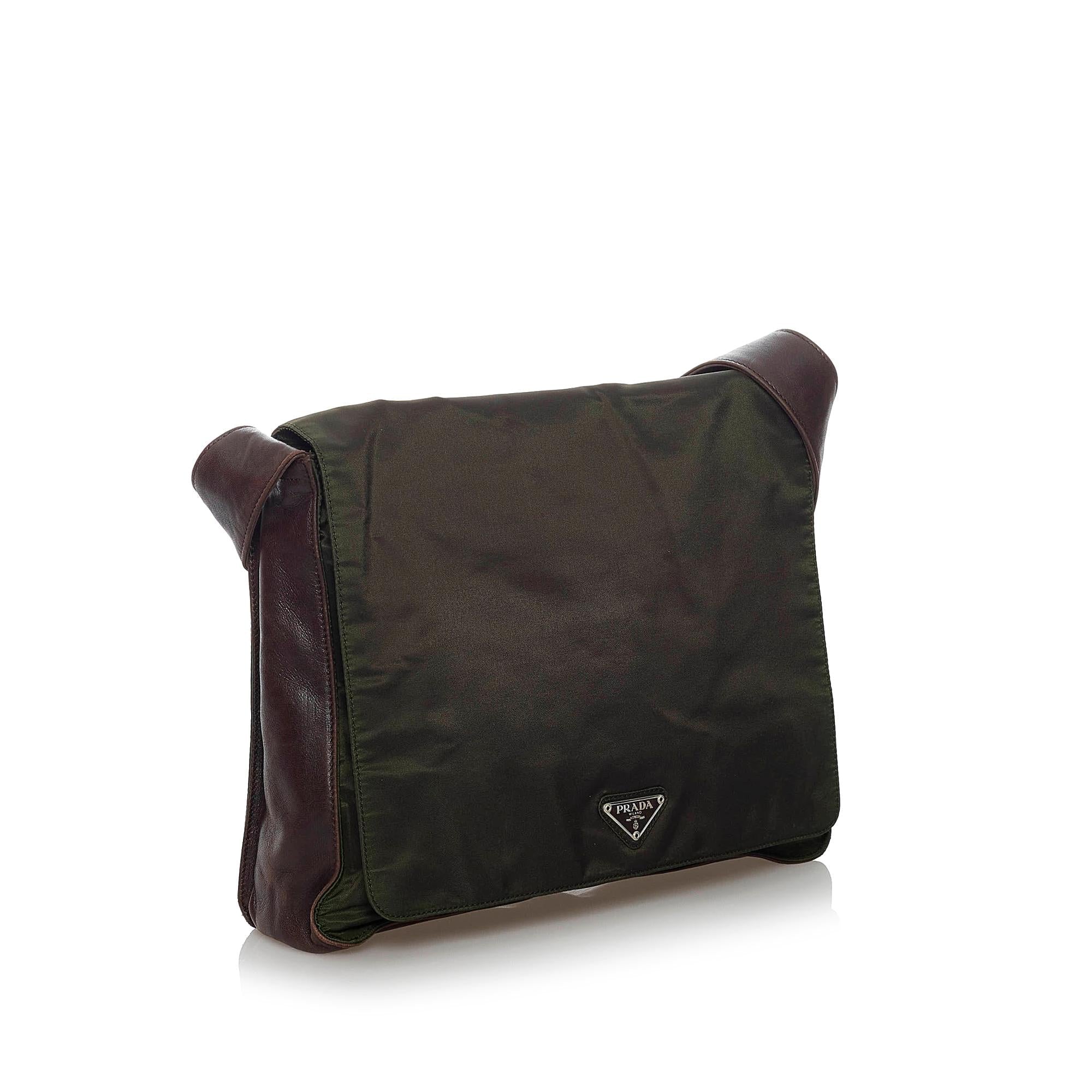 Prada Tessuto Shoulder Bag (SHG-29869)