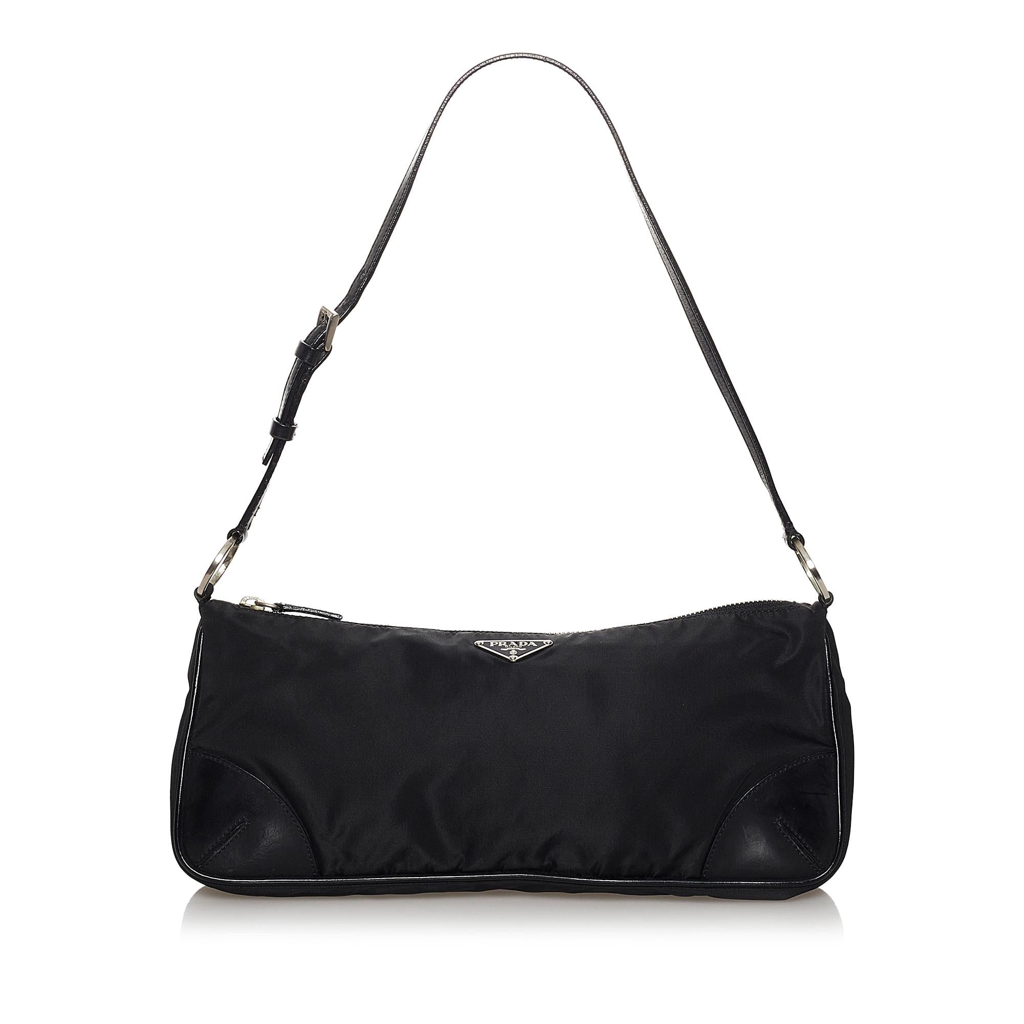 Prada Tessuto Shoulder Bag (SHG-30590)