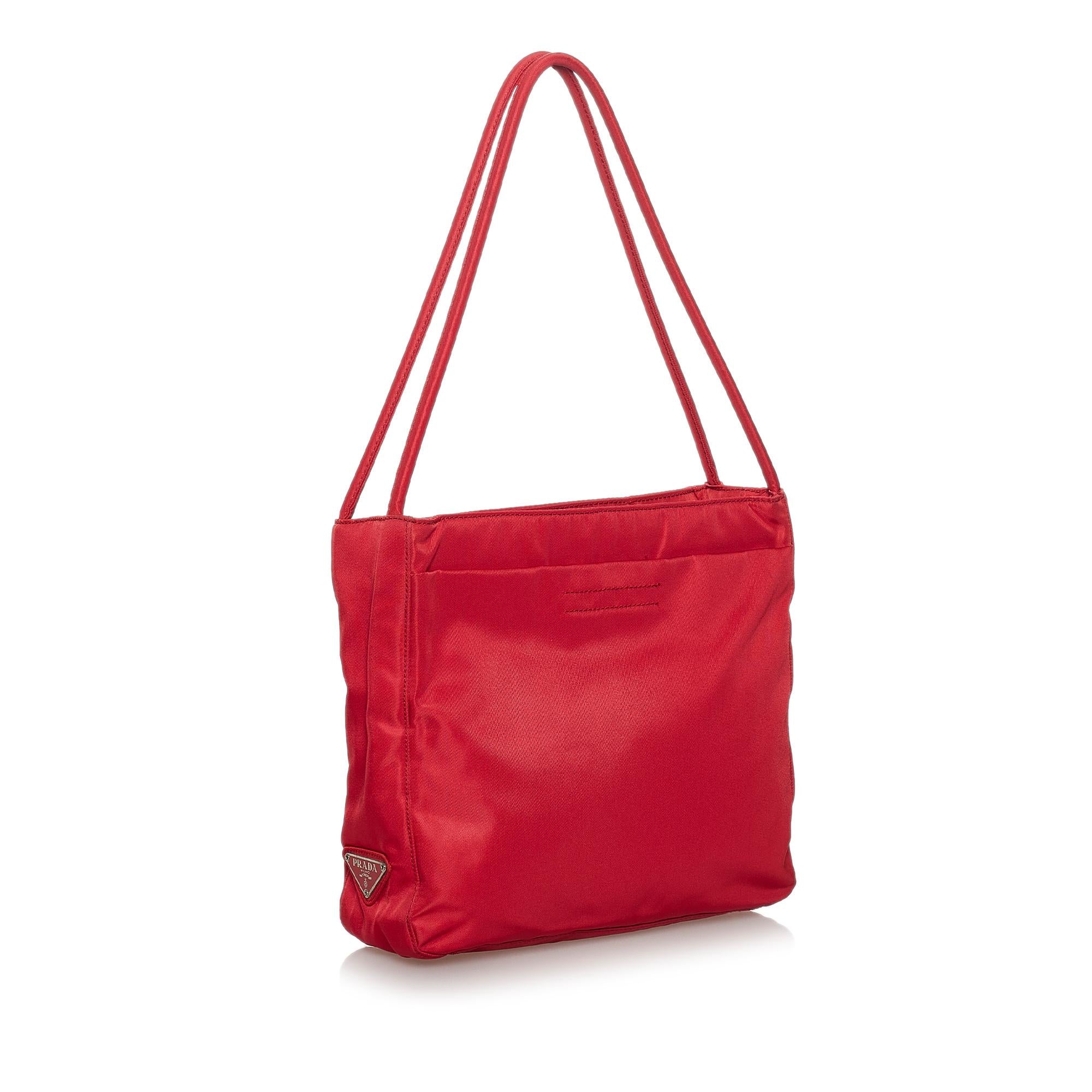 Prada Tessuto Shoulder Bag (SHG-30897)