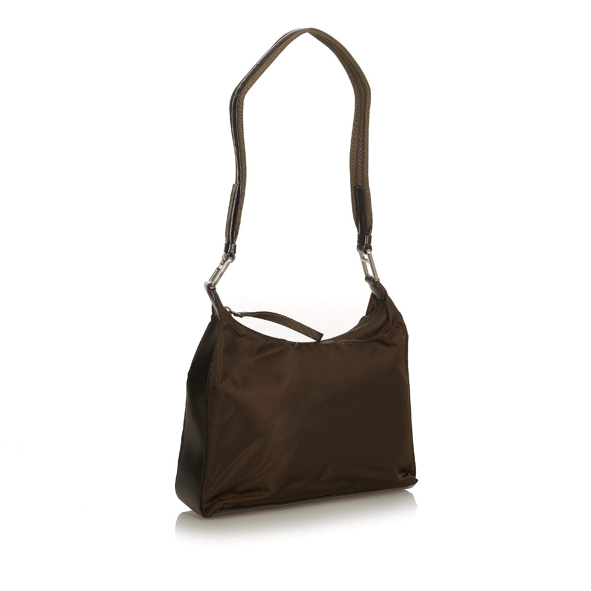 Prada Tessuto Shoulder Bag (SHG-31771)