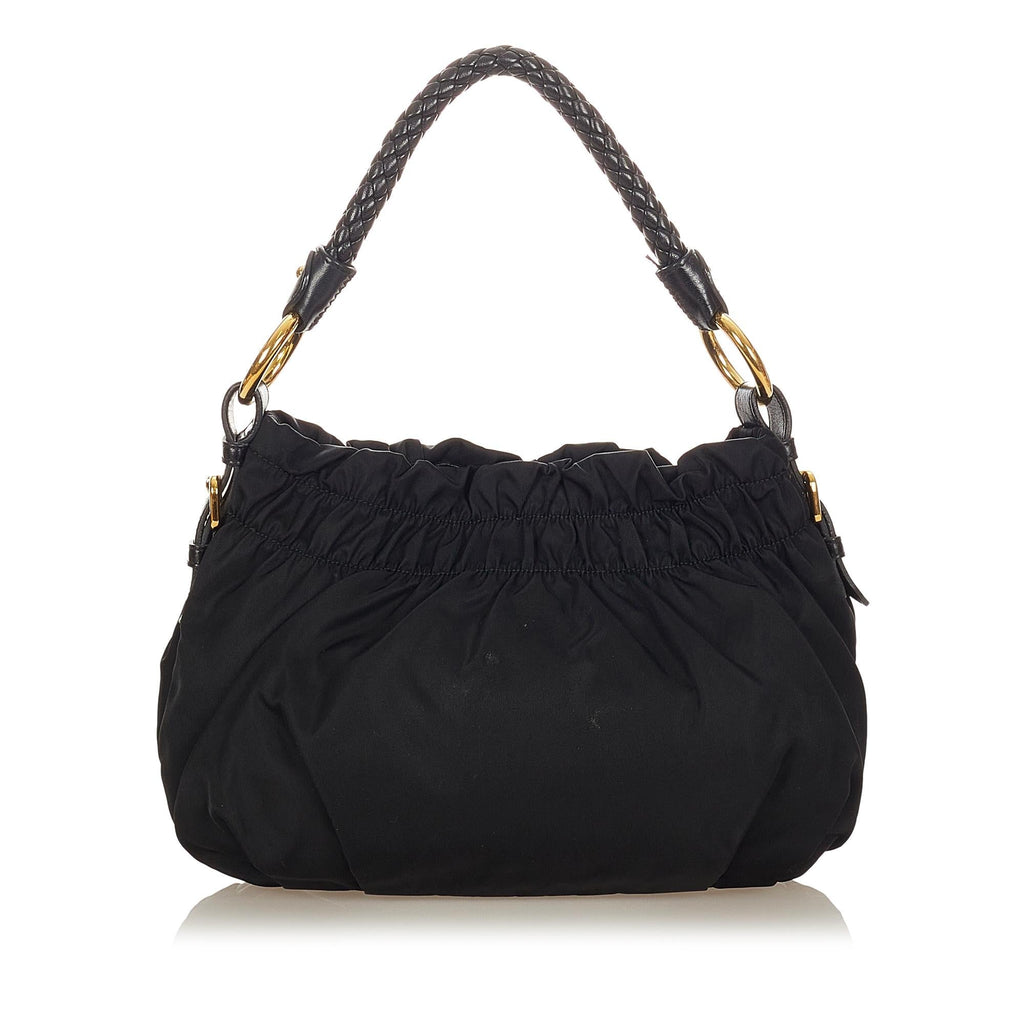 Prada Tessuto Shoulder Bag (SHG-31779)