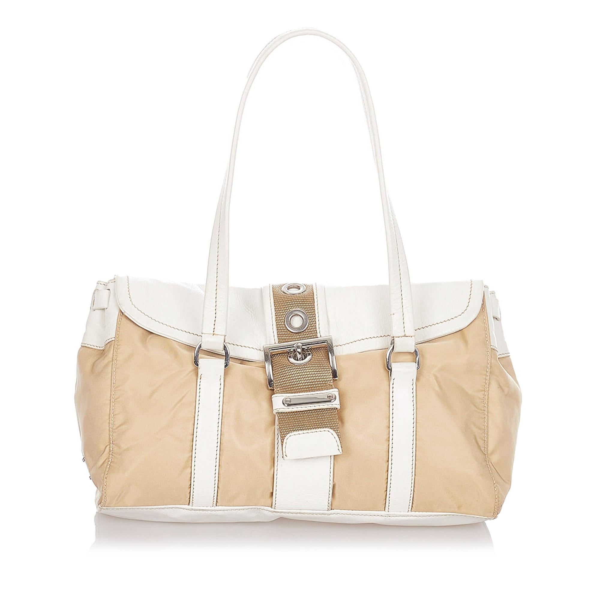 Prada Tessuto Shoulder Bag (SHG-31974)