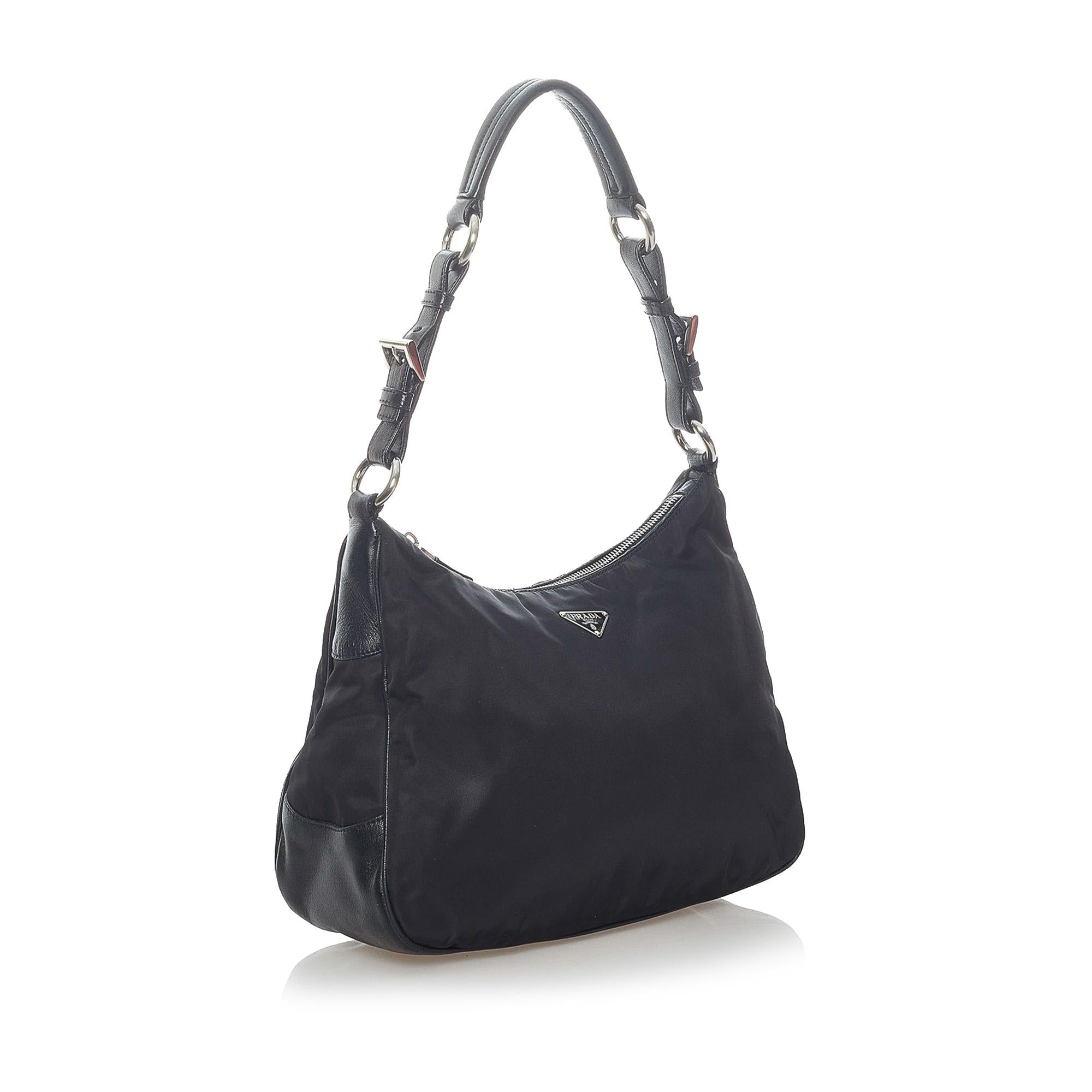 Prada Tessuto Shoulder Bag (SHG-31983)