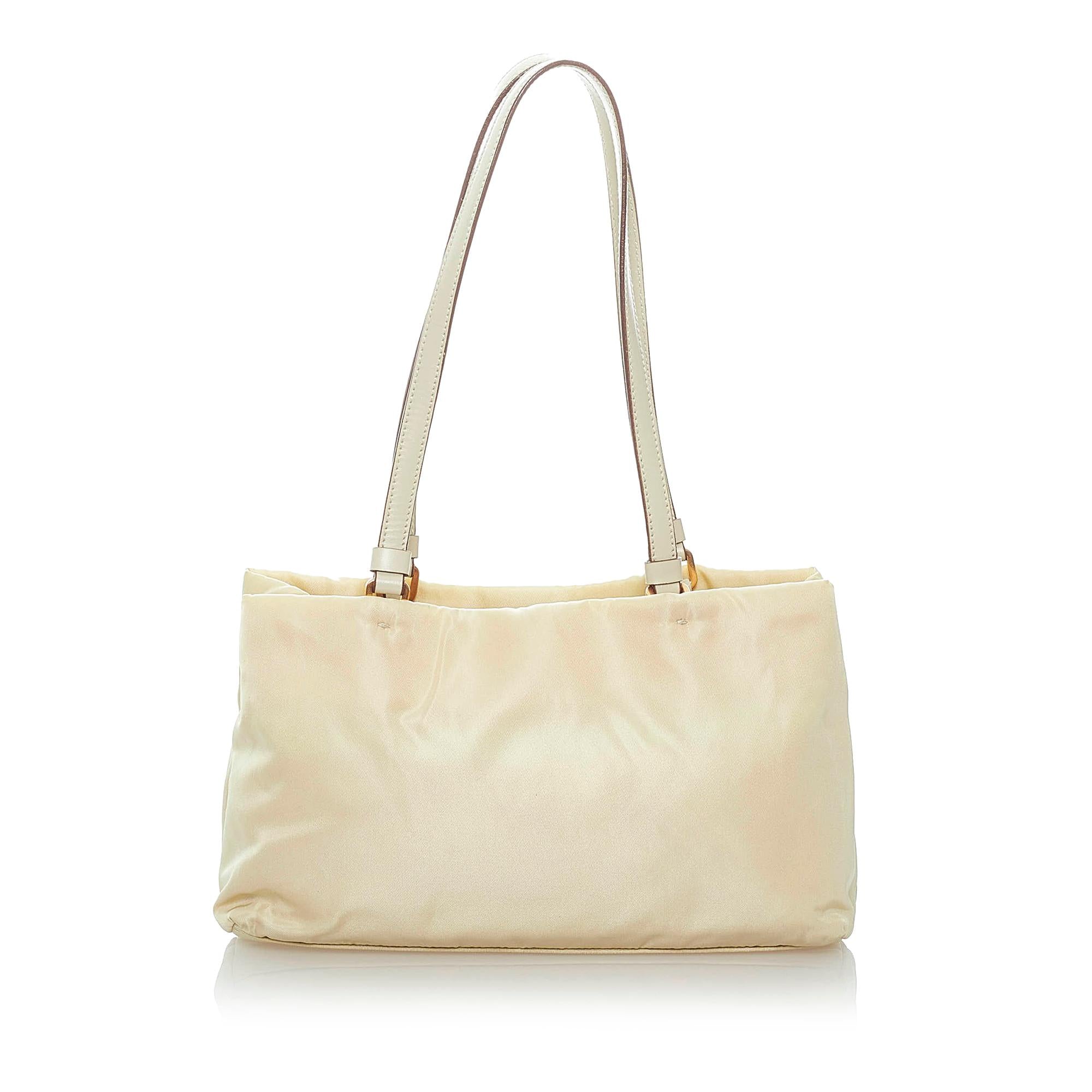 Prada Tessuto Shoulder Bag (SHG-32002)