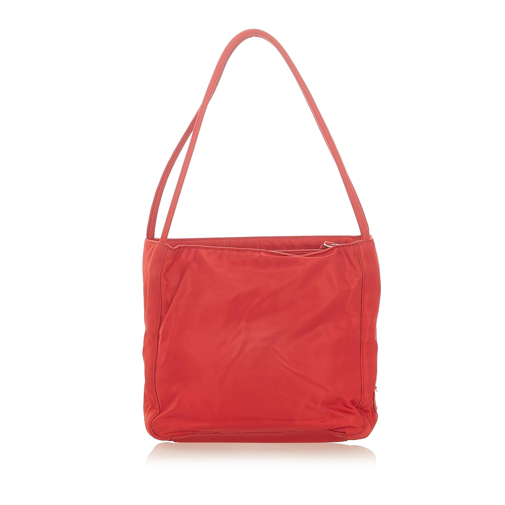 Prada Tessuto Shoulder Bag (SHG-32172)