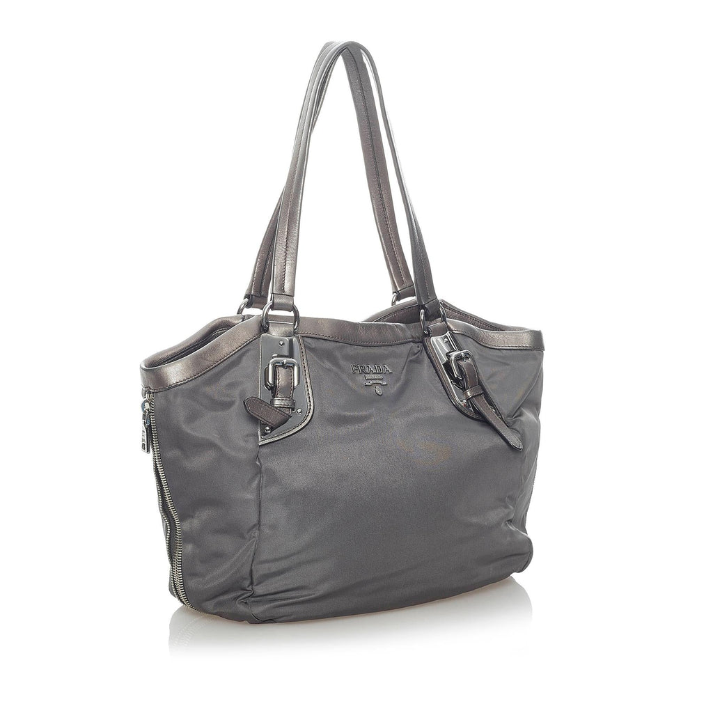 Prada Tessuto Shoulder Bag (SHG-32683)
