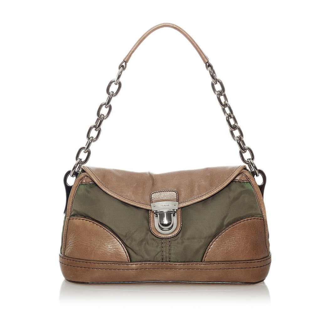 Prada Tessuto Shoulder Bag (SHG-33975)