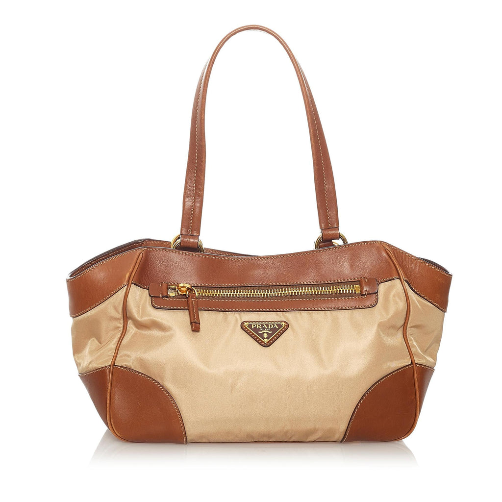 Prada Tessuto Shoulder Bag (SHG-33990)
