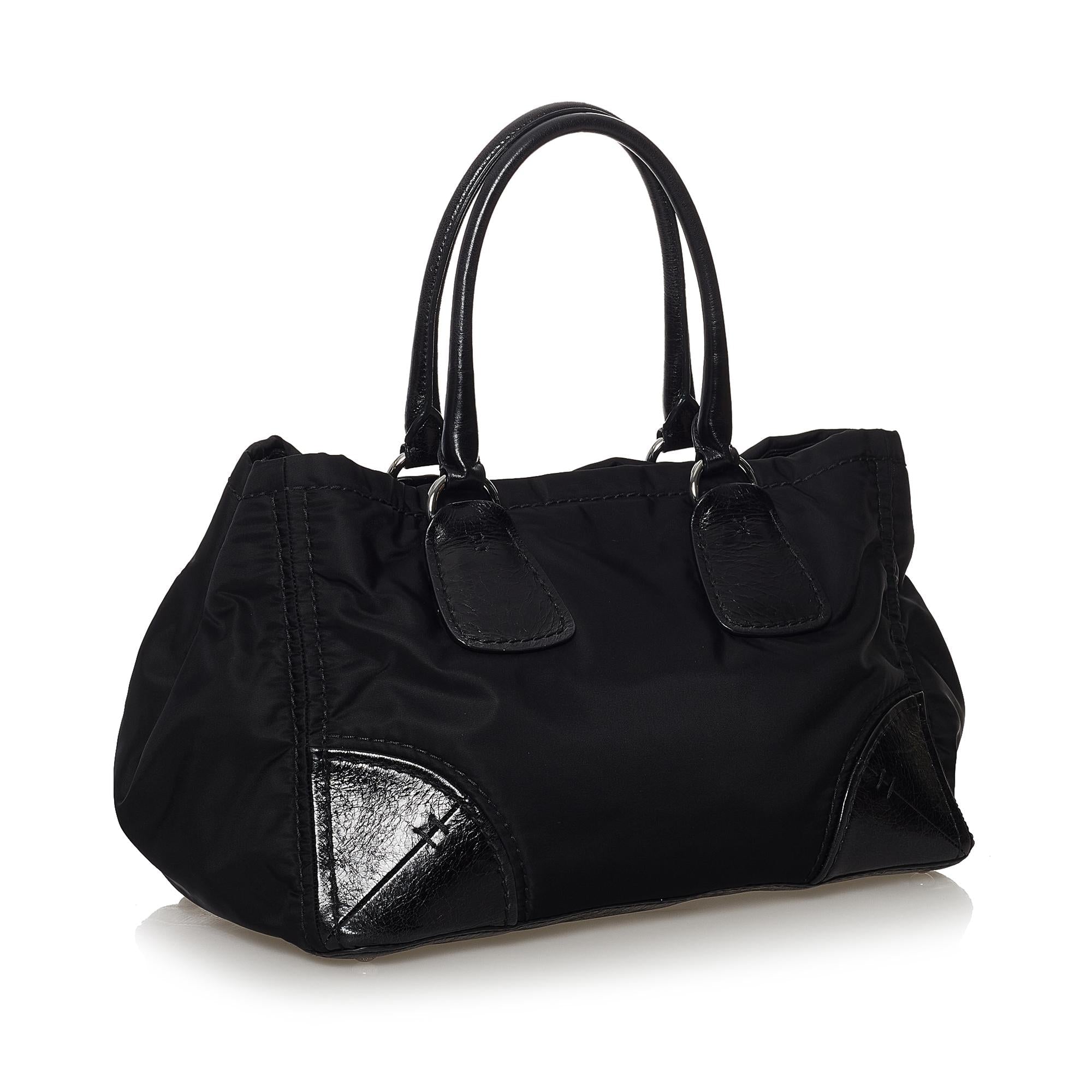 Prada Tessuto Shoulder Bag (SHG-34747)