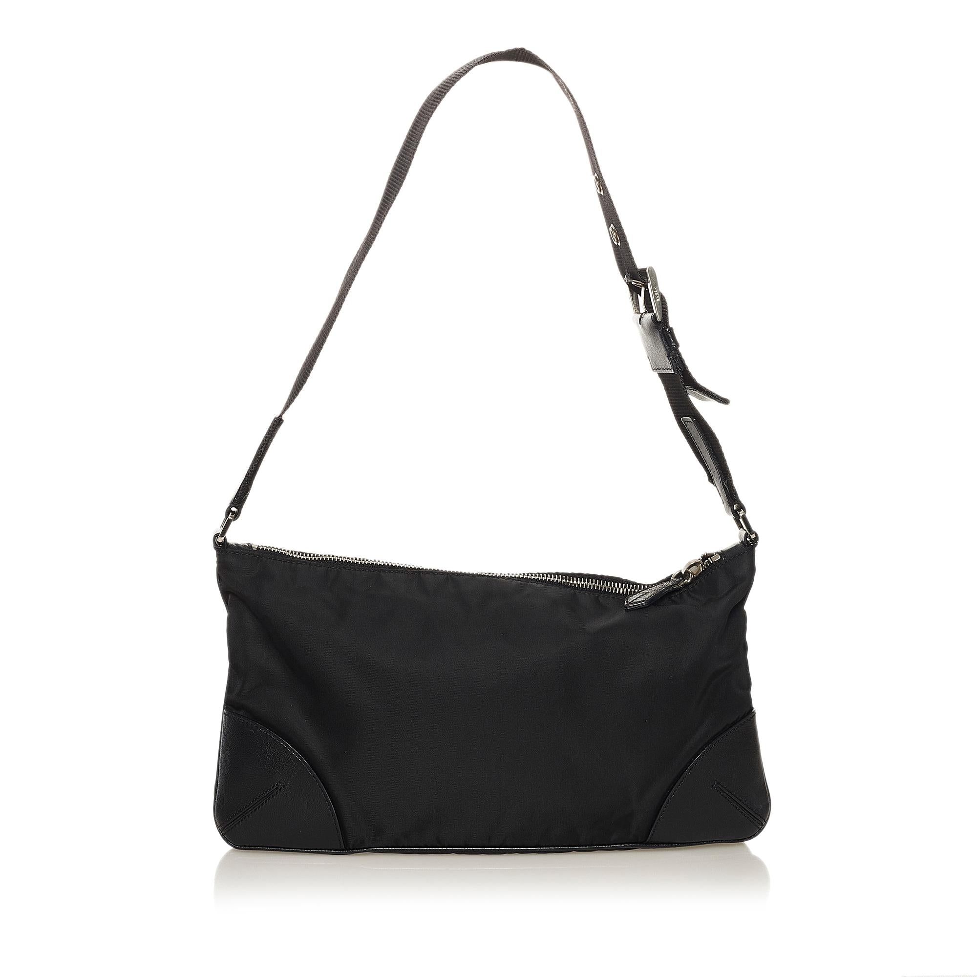 Prada Tessuto Shoulder Bag (SHG-34954)