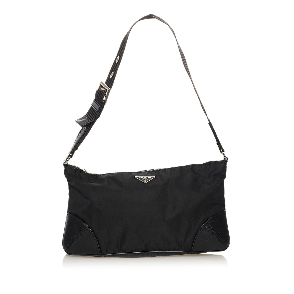 Prada Tessuto Shoulder Bag (SHG-34954)