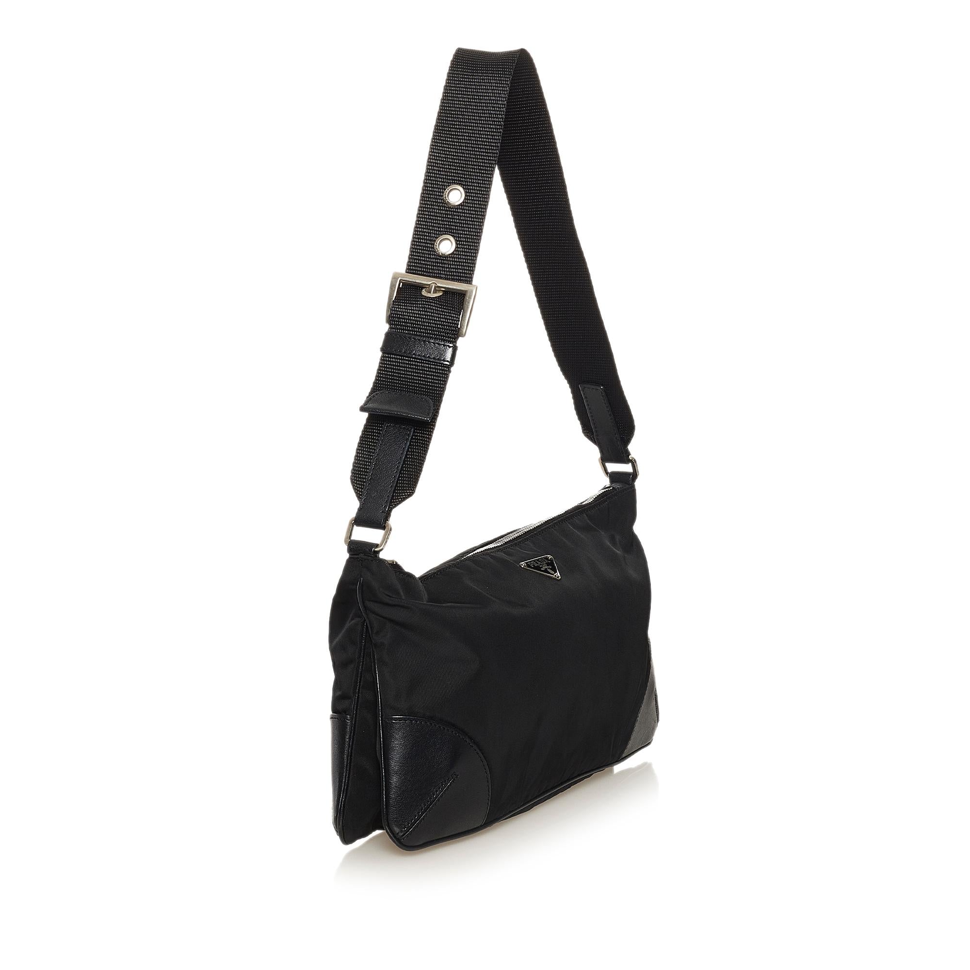 Prada Tessuto Shoulder Bag (SHG-34954)