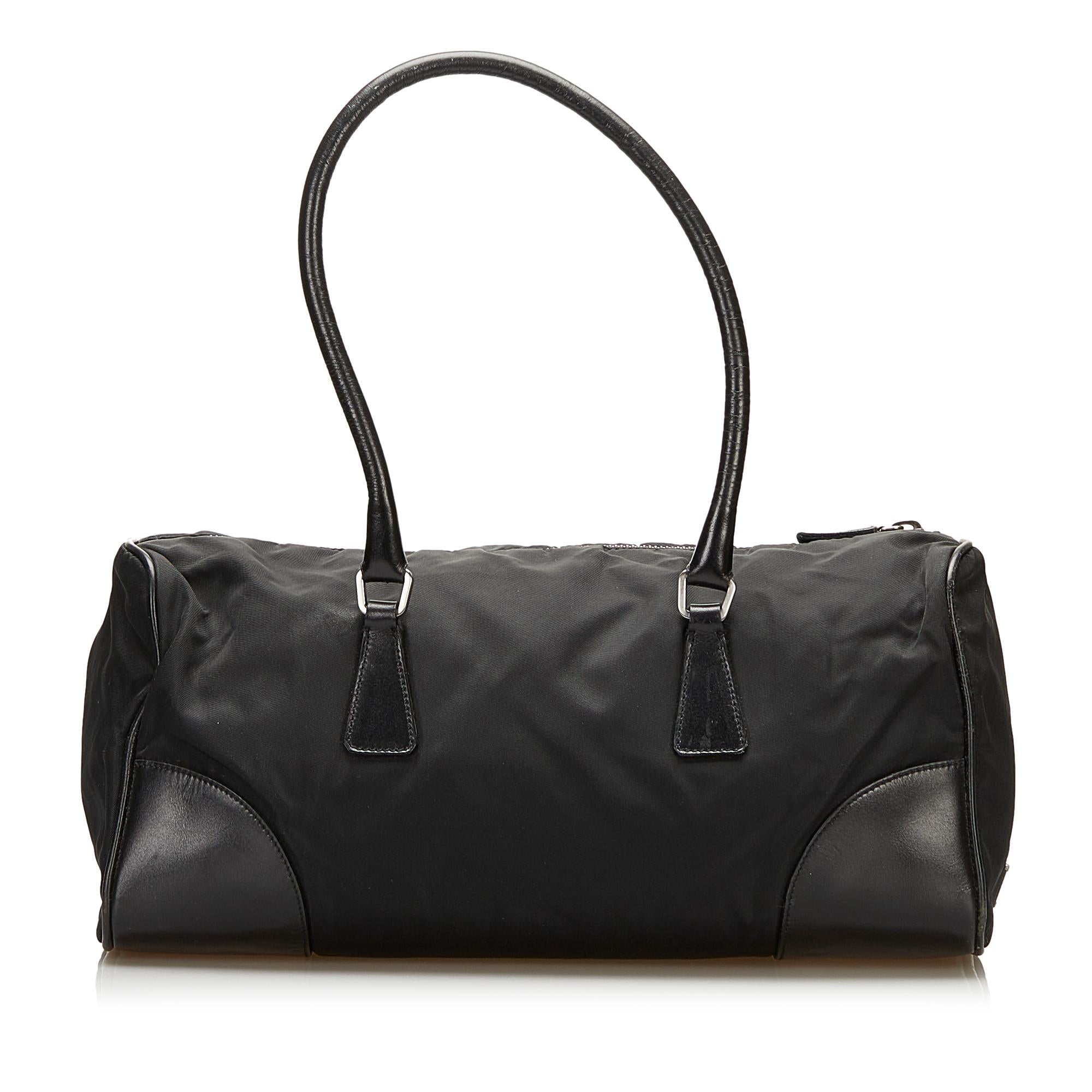 Prada Tessuto Shoulder Bag (SHG-35843)