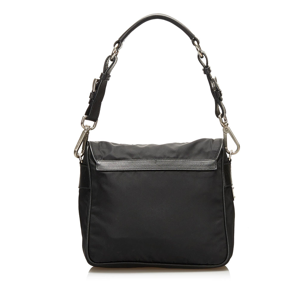 Prada Tessuto Shoulder Bag (SHG-36080)