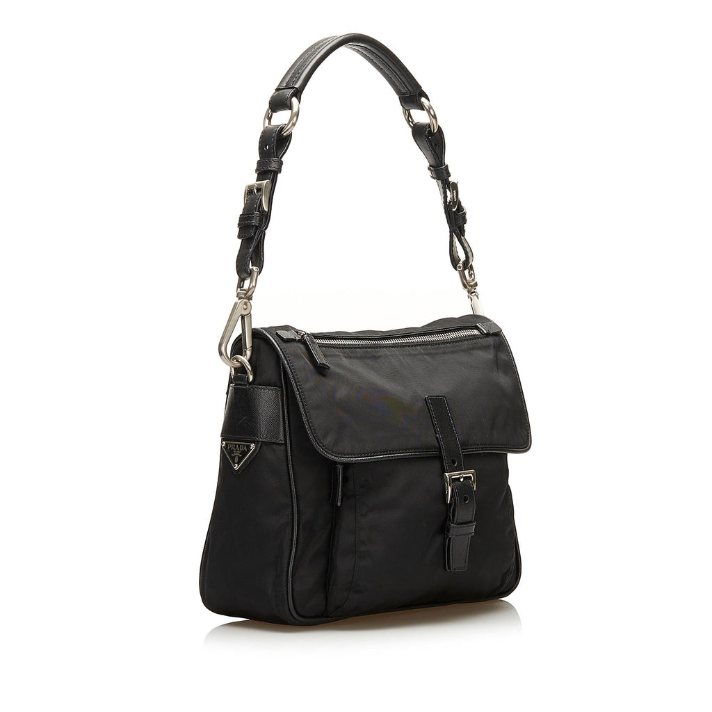 Prada Tessuto Shoulder Bag (SHG-36080)