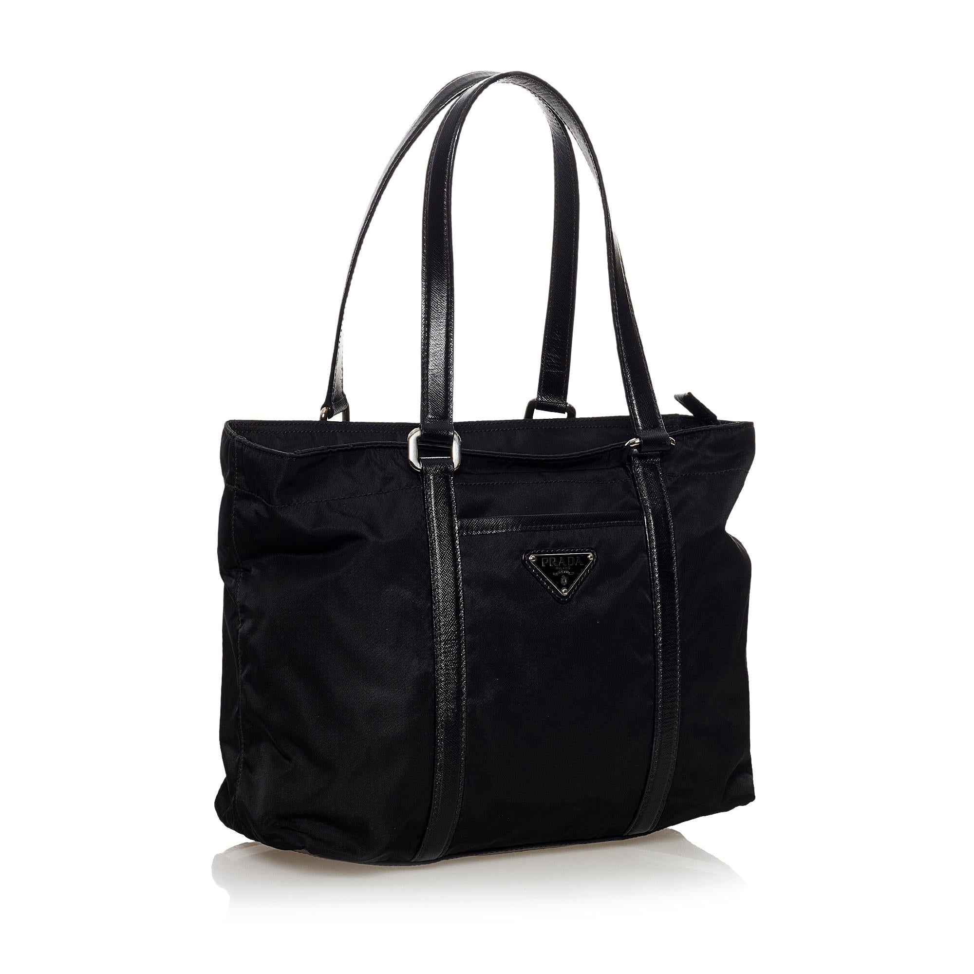 Prada Tessuto Shoulder Bag (SHG-36090)