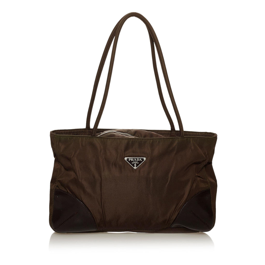 Prada Tessuto Shoulder Bag (SHG-36091)