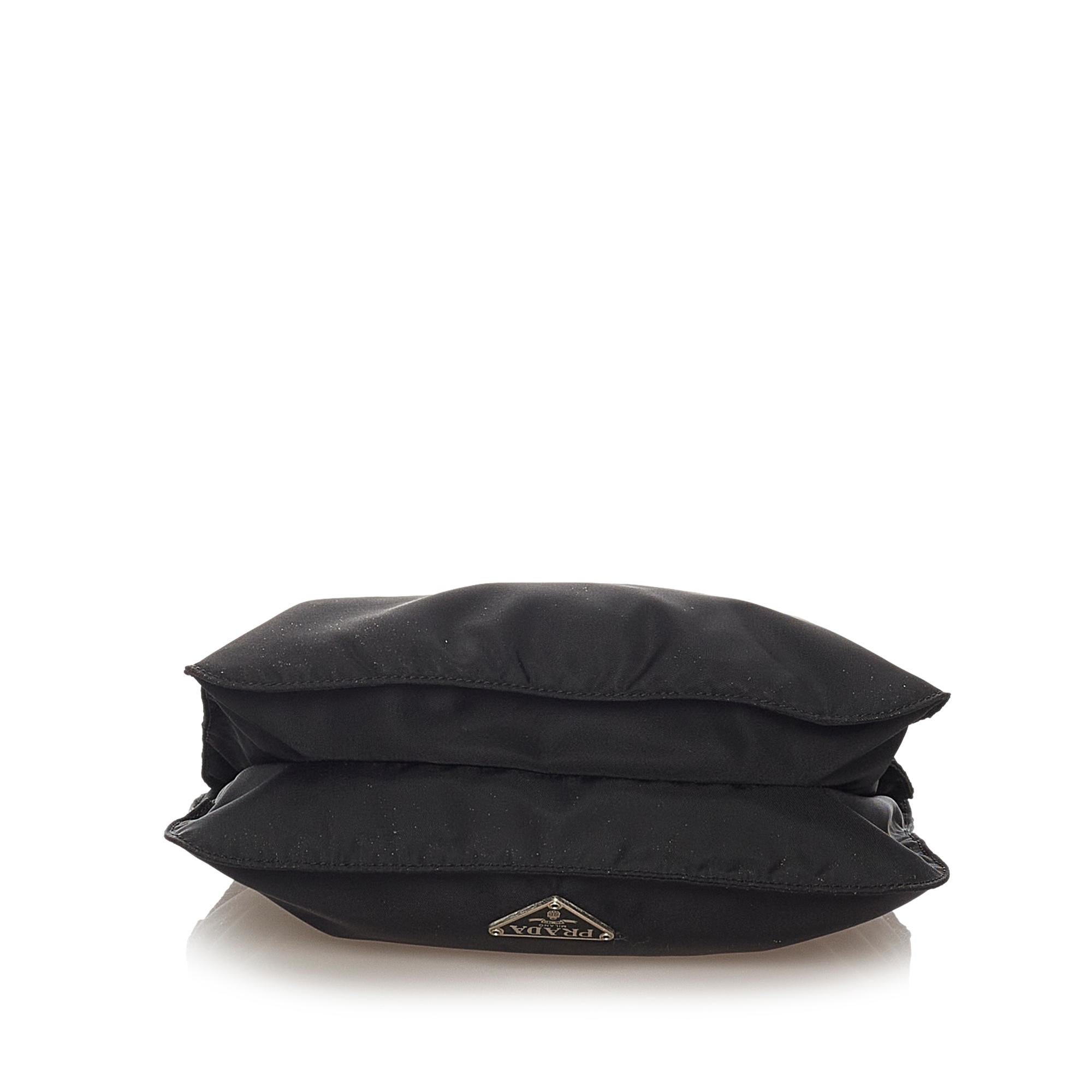 Prada Tessuto Shoulder Bag (SHG-36095)
