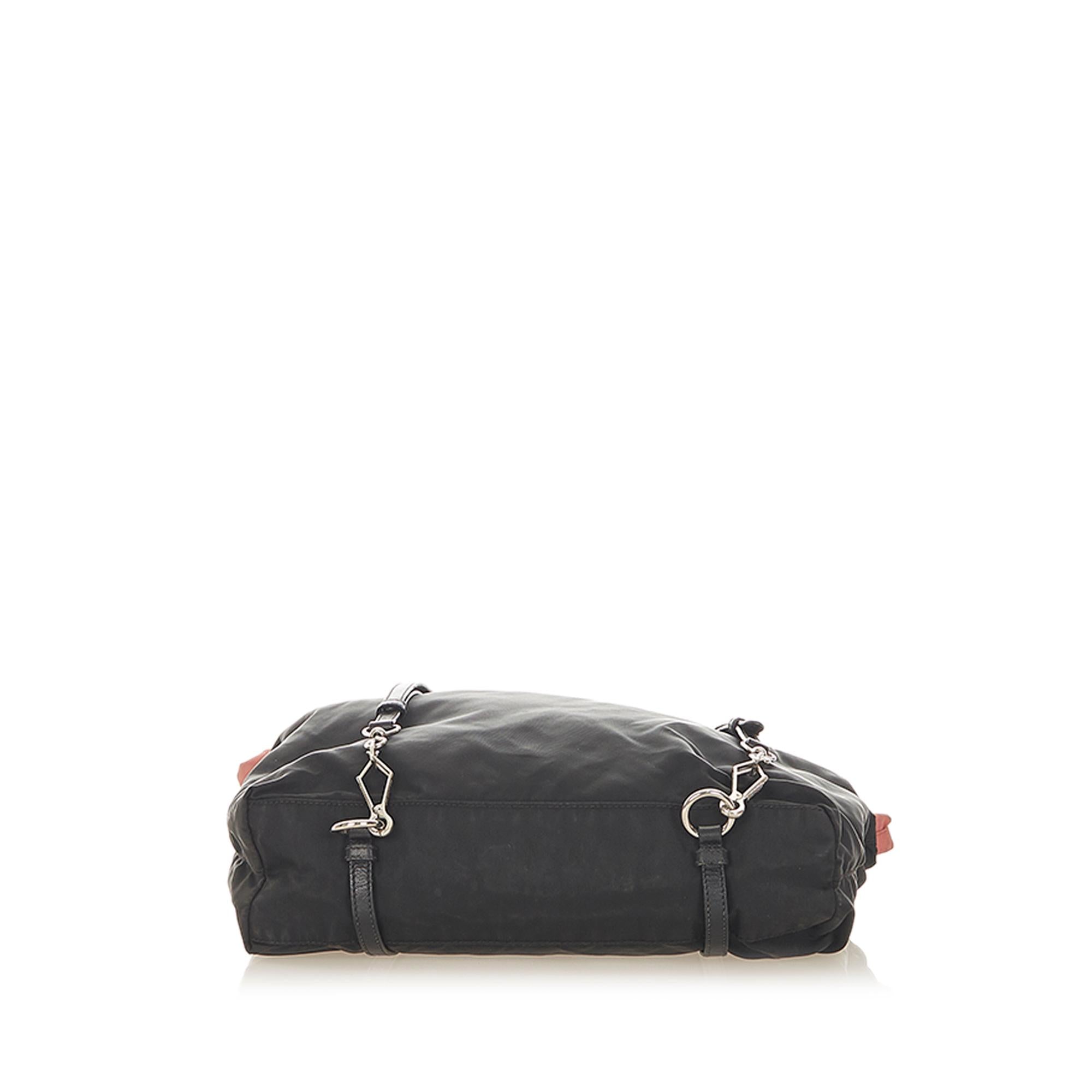 Prada Tessuto Shoulder Bag (SHG-36101)