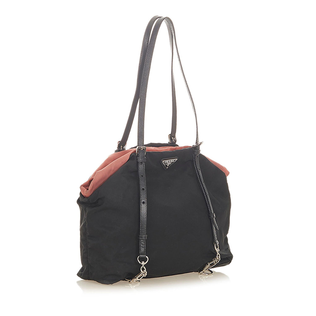 Prada Tessuto Shoulder Bag (SHG-36101)