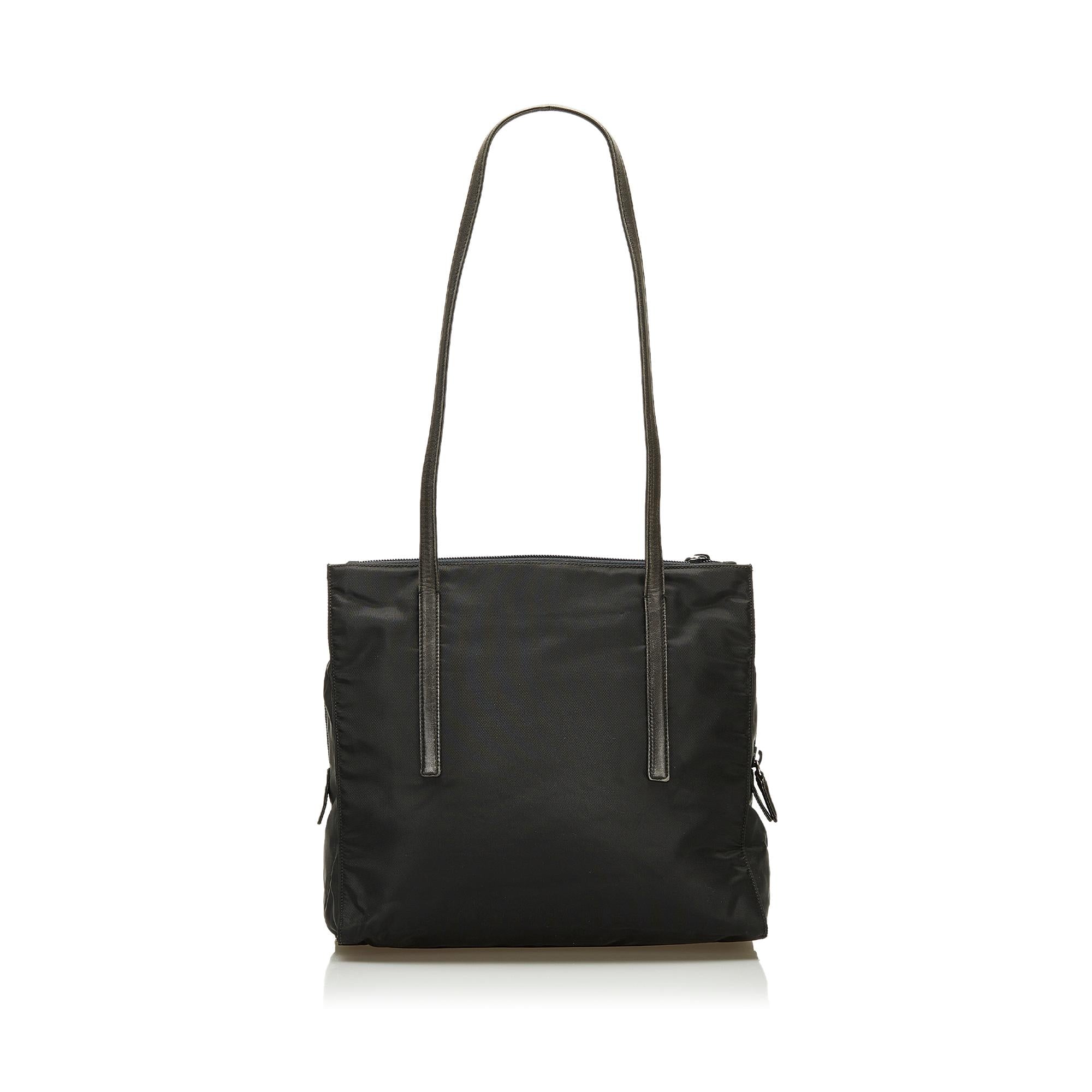 Prada Tessuto Shoulder Bag (SHG-37095)