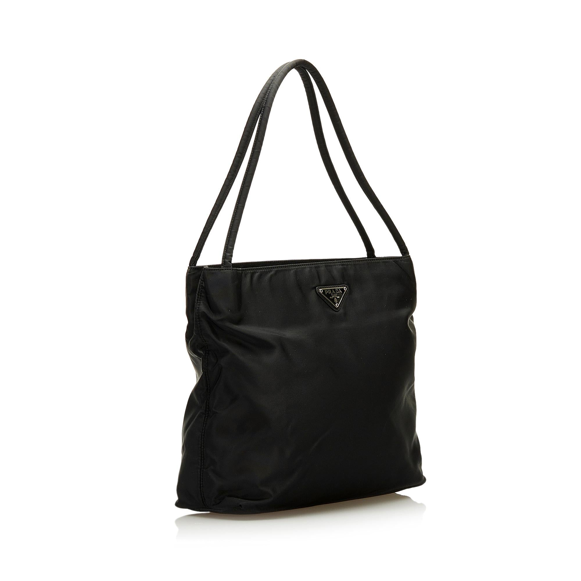 Prada Tessuto  Shoulder Bag (SHG-37101)